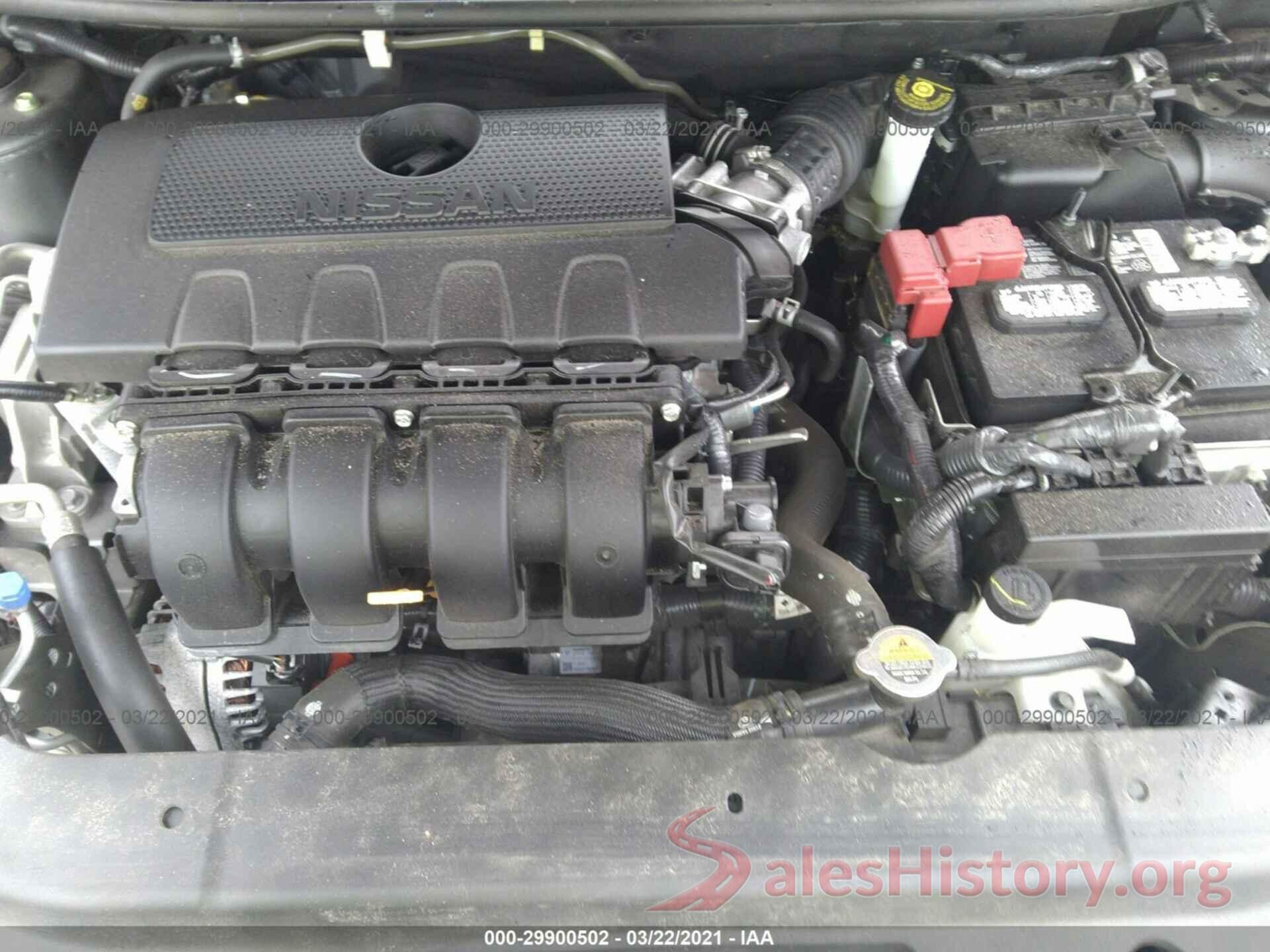 3N1AB7AP5KY357236 2019 NISSAN SENTRA