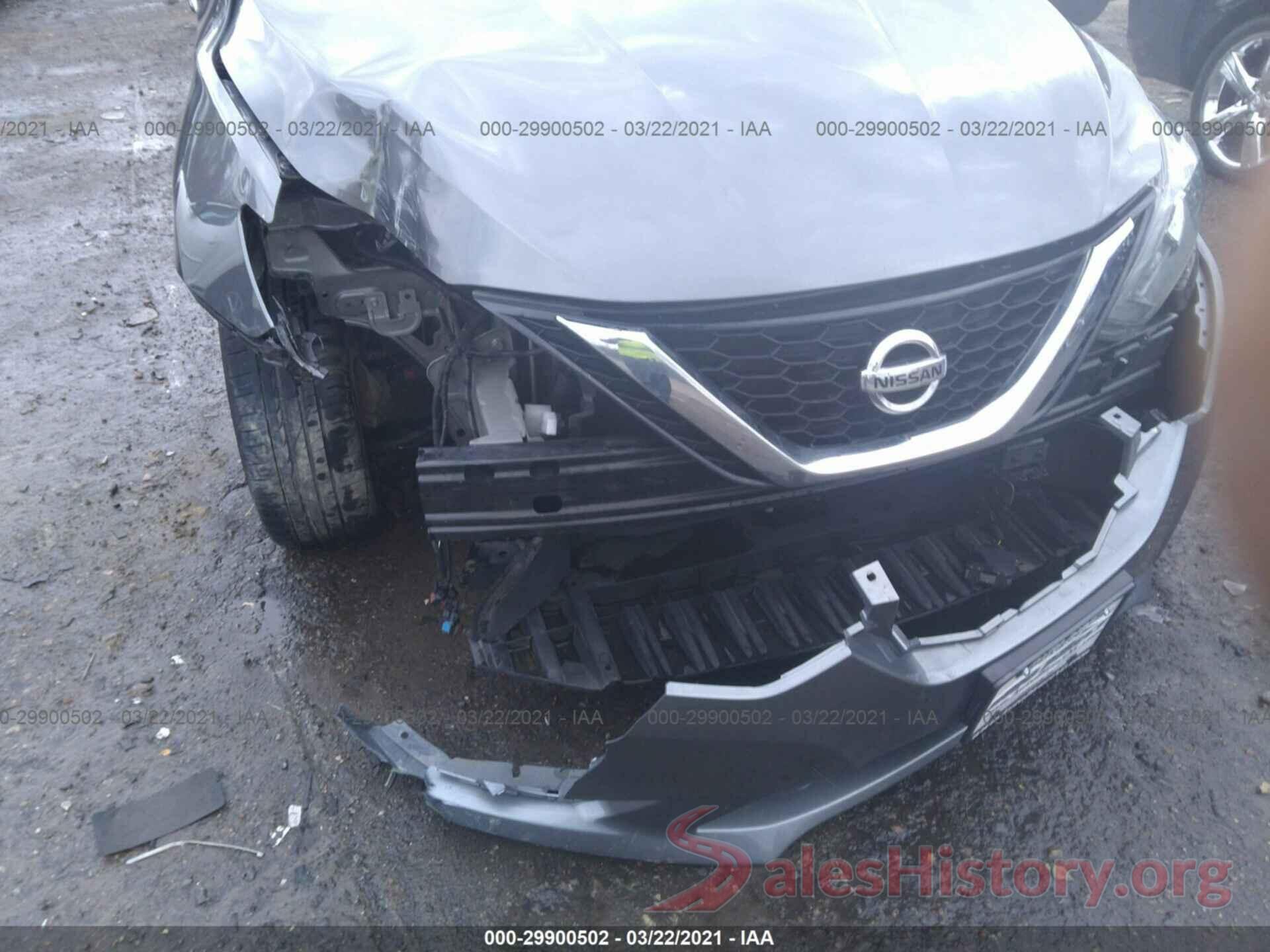 3N1AB7AP5KY357236 2019 NISSAN SENTRA