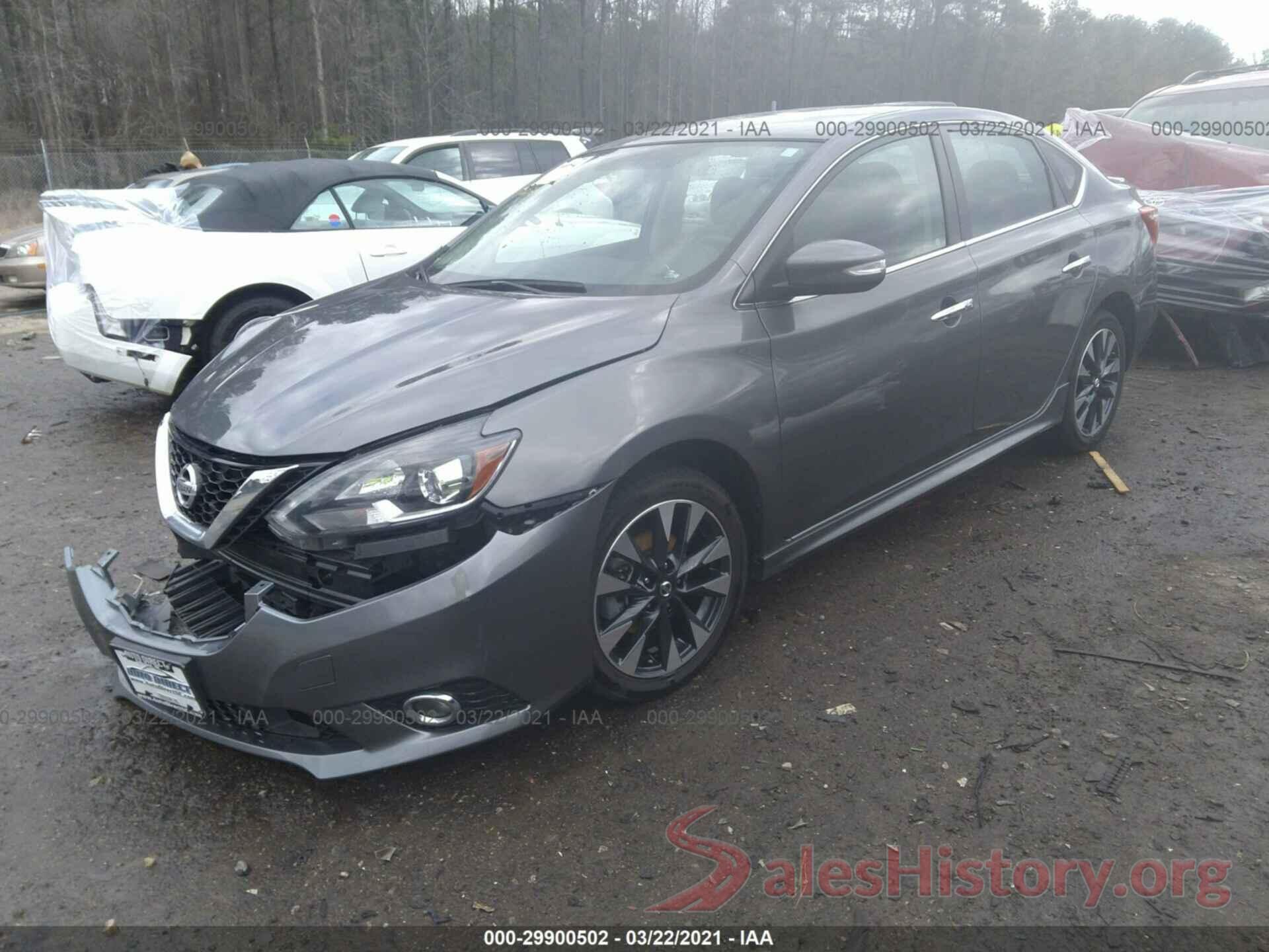 3N1AB7AP5KY357236 2019 NISSAN SENTRA