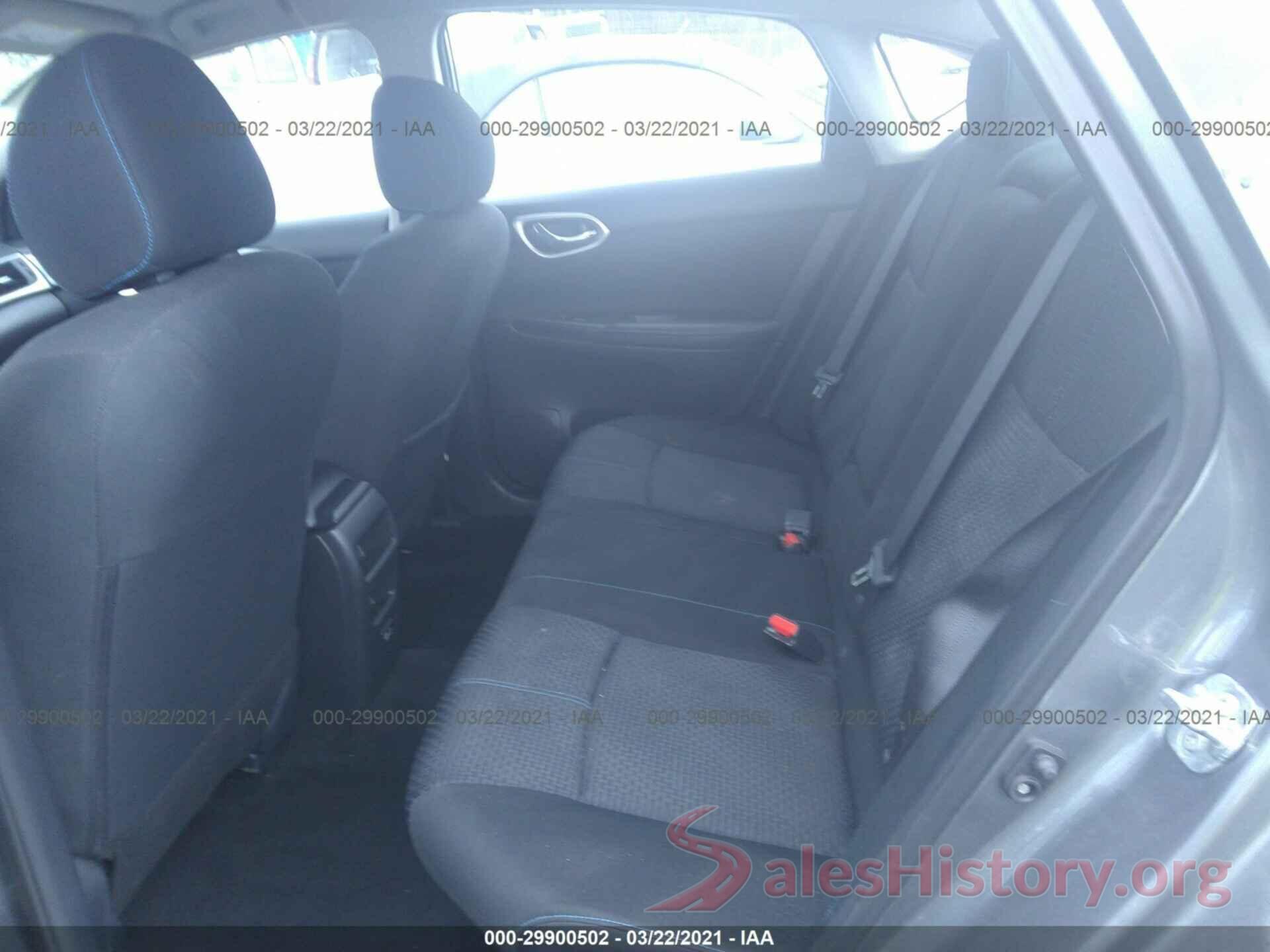 3N1AB7AP5KY357236 2019 NISSAN SENTRA