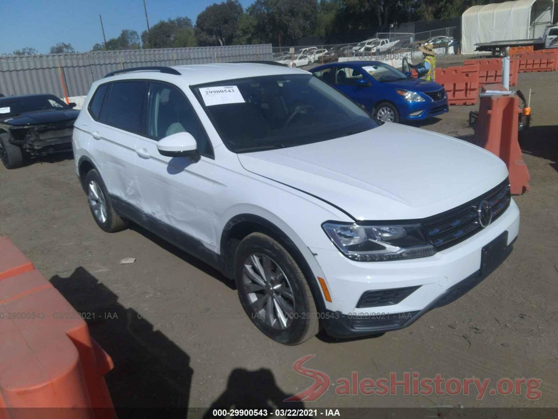 3VV1B7AX4KM086949 2019 VOLKSWAGEN TIGUAN