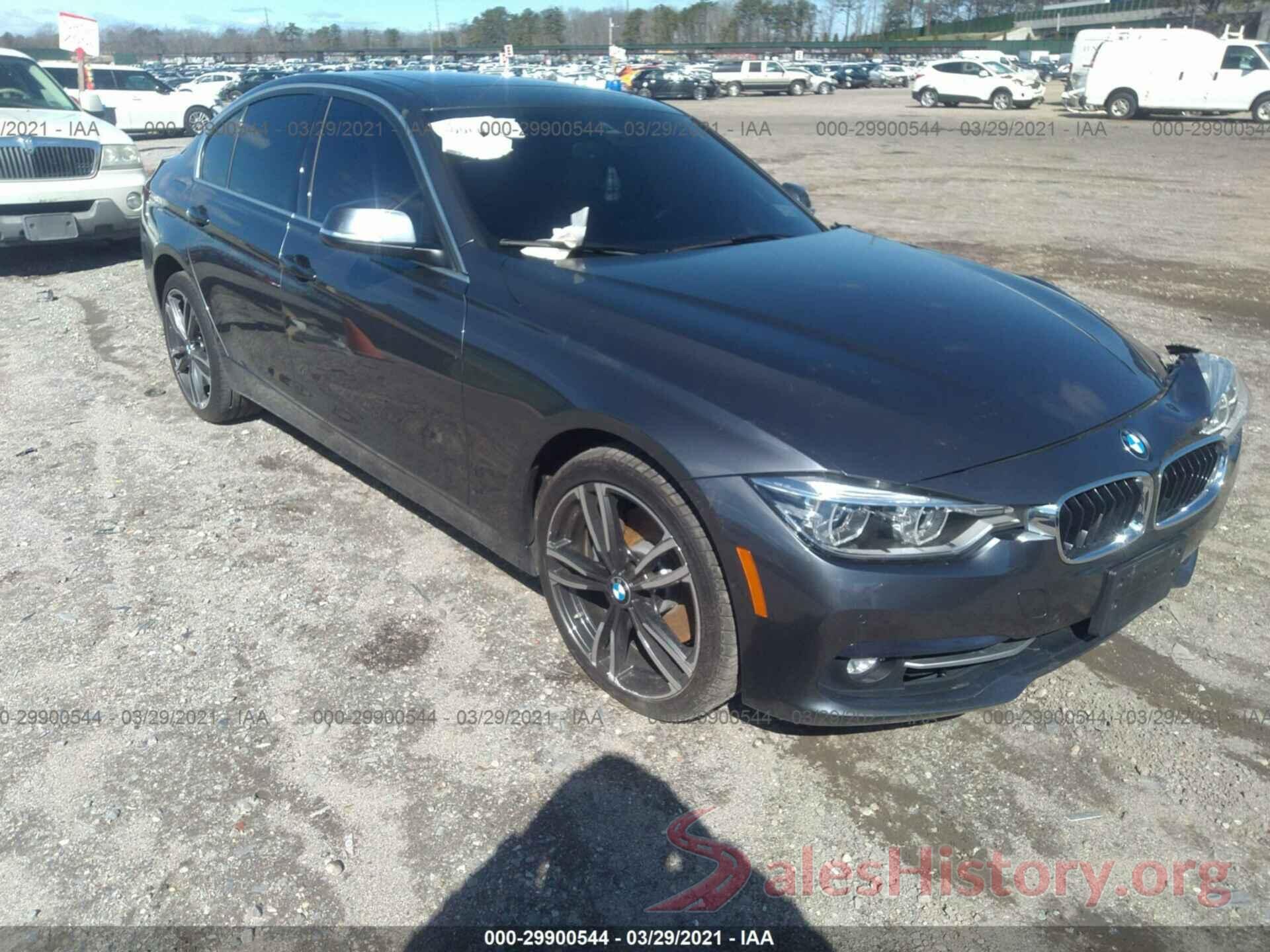 WBA8B7G39HNU37870 2017 BMW 3 SERIES