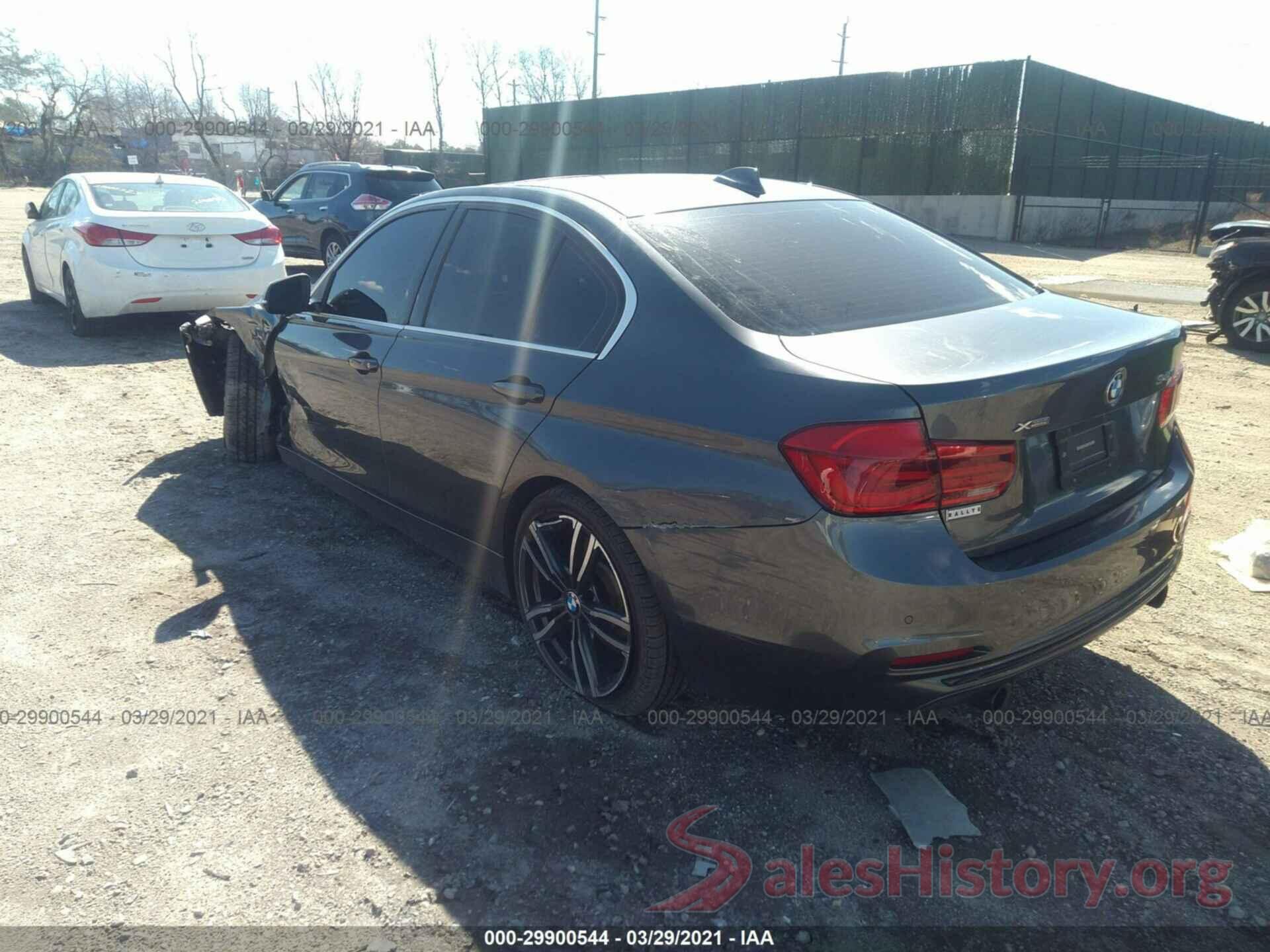 WBA8B7G39HNU37870 2017 BMW 3 SERIES