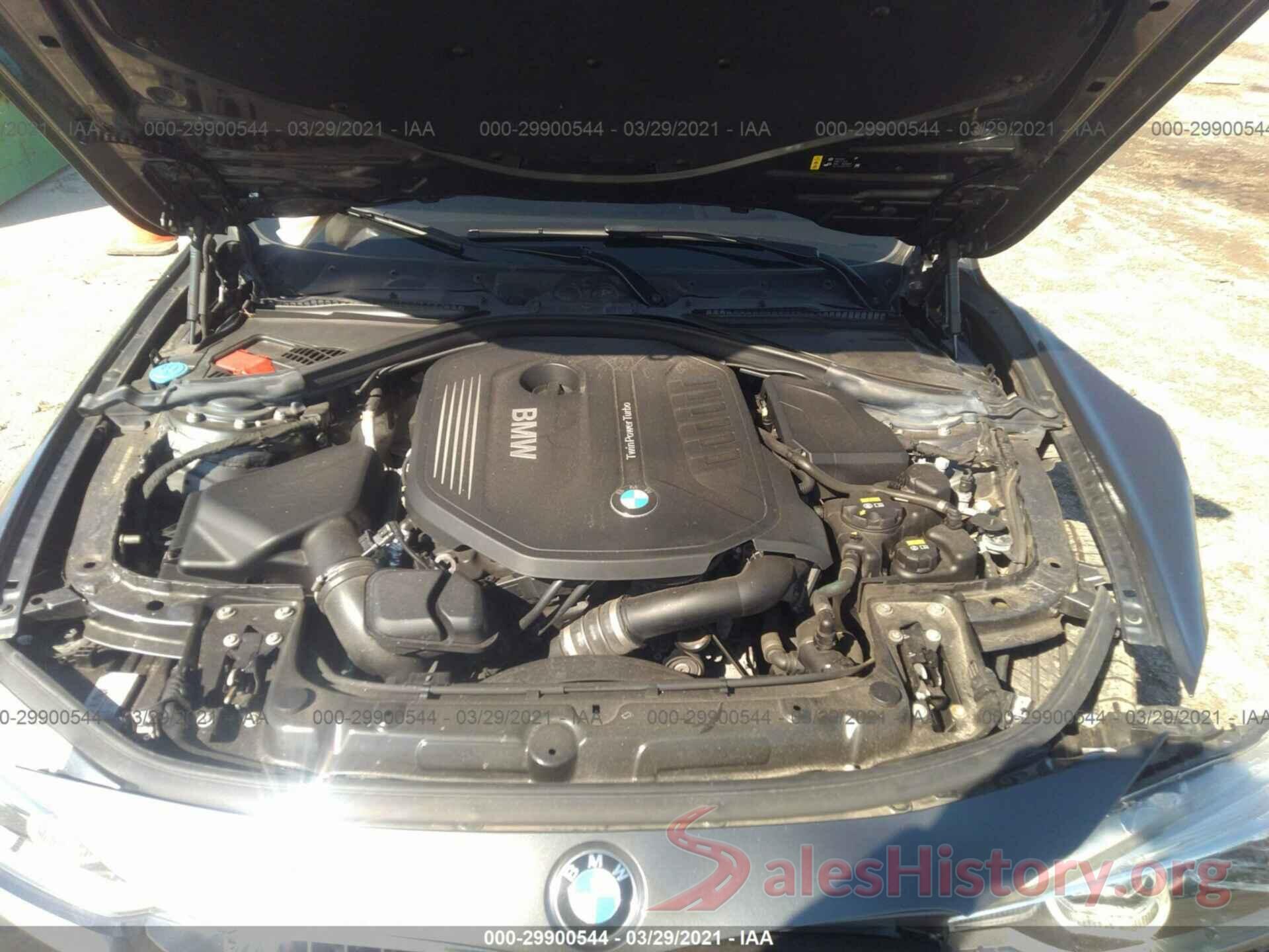 WBA8B7G39HNU37870 2017 BMW 3 SERIES