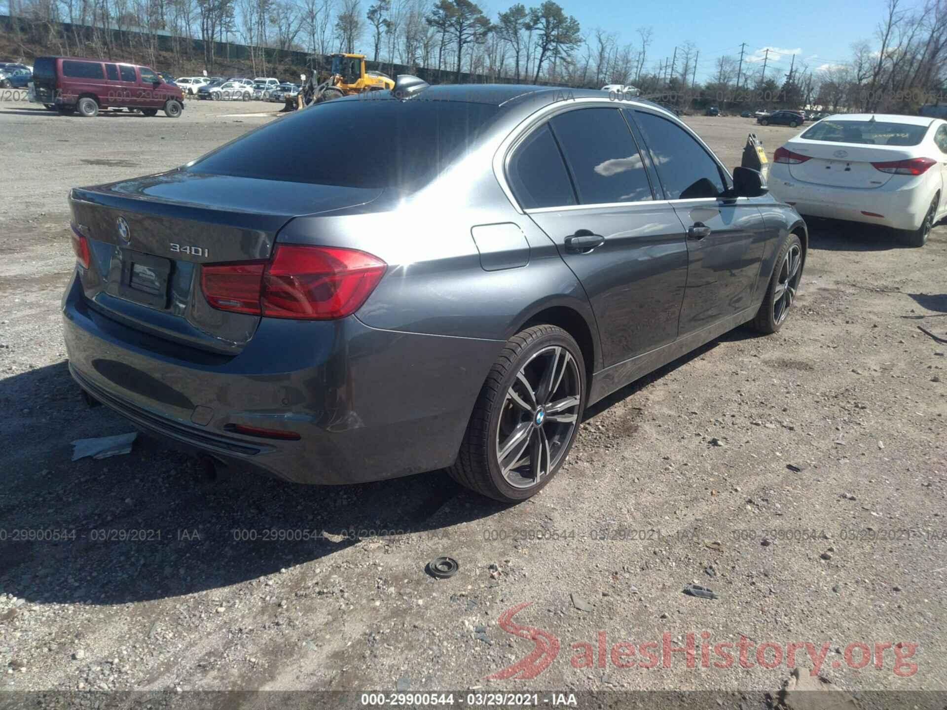 WBA8B7G39HNU37870 2017 BMW 3 SERIES