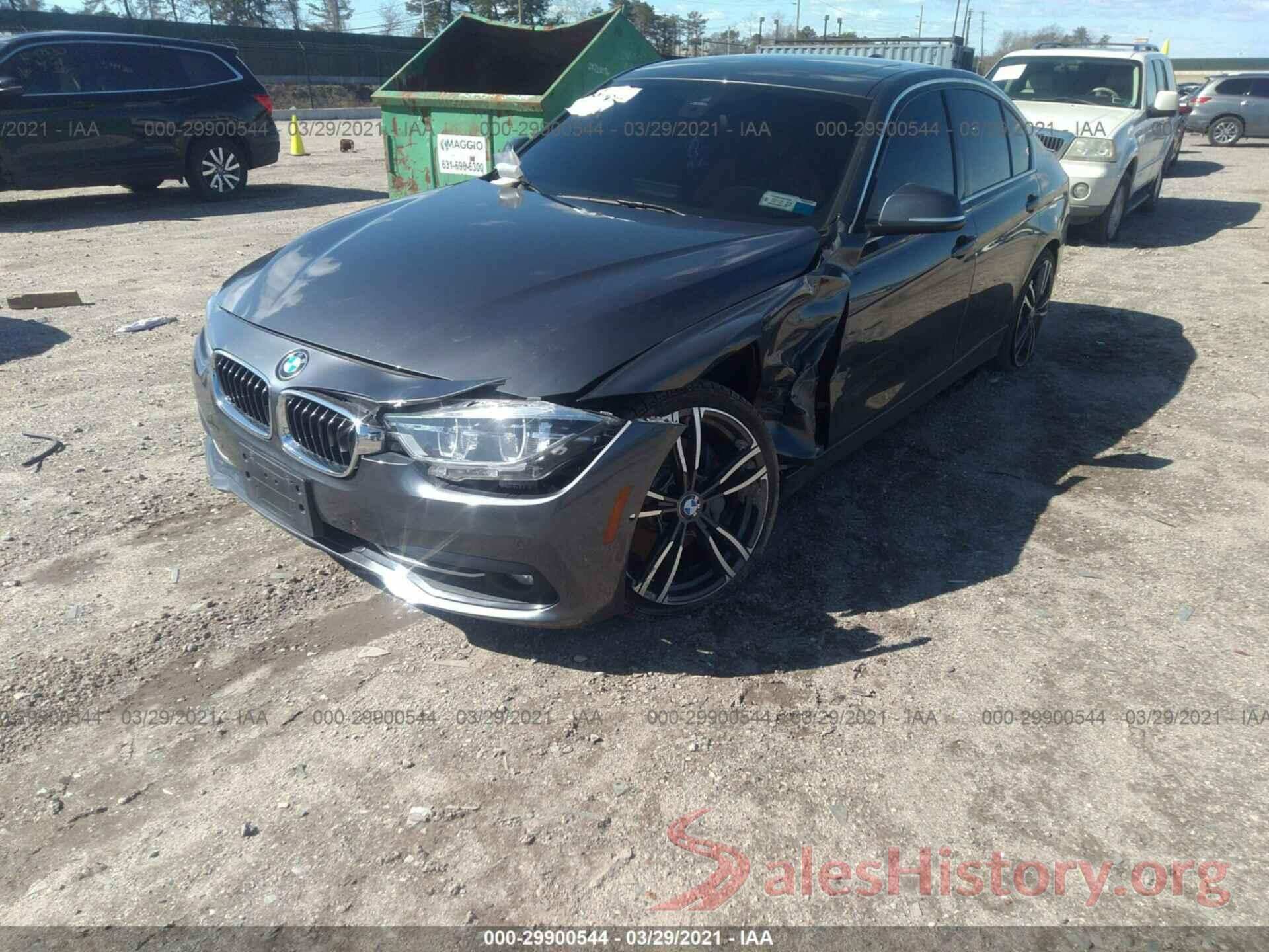 WBA8B7G39HNU37870 2017 BMW 3 SERIES