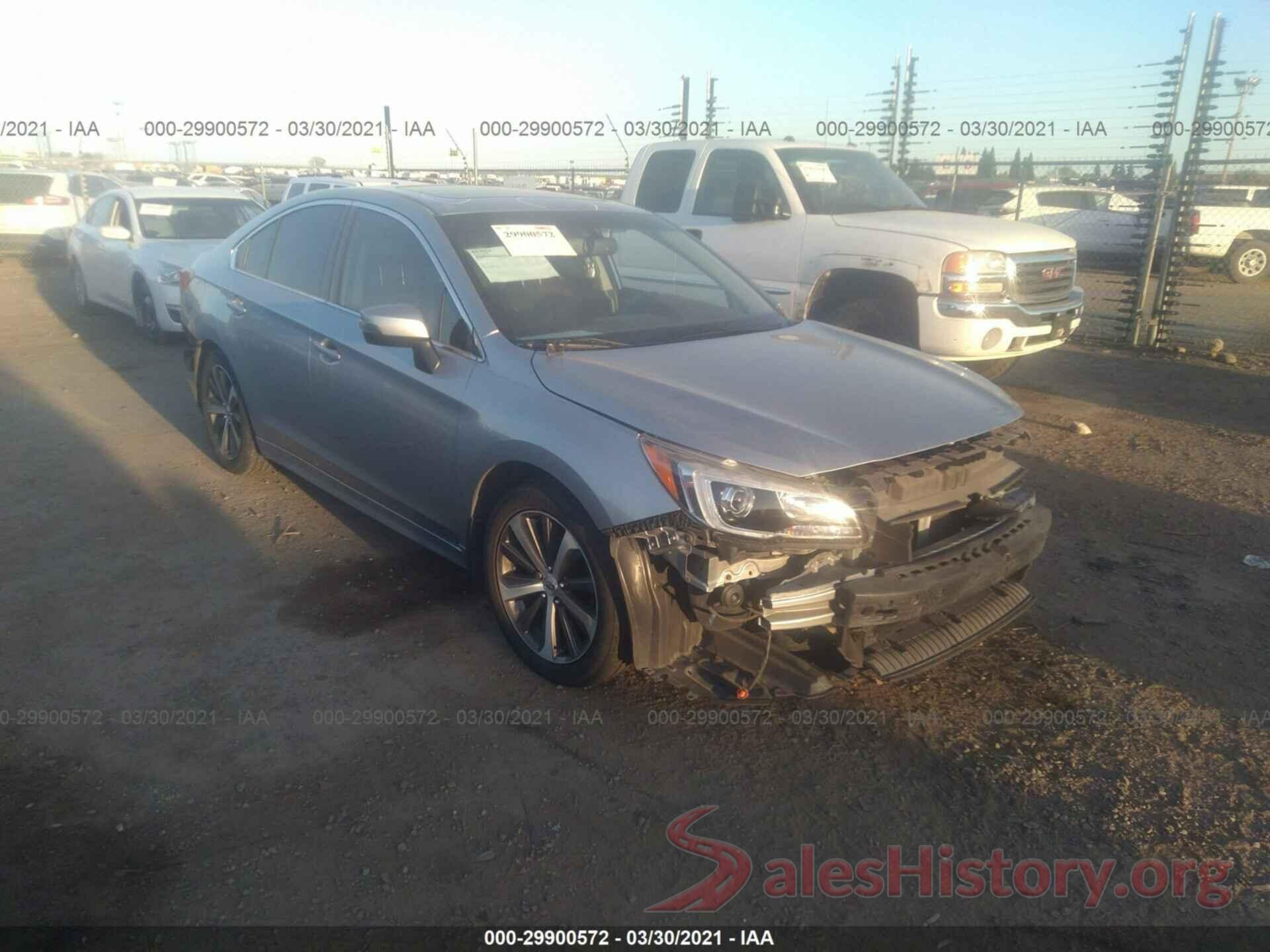 4S3BNAL61G3012974 2016 SUBARU LEGACY