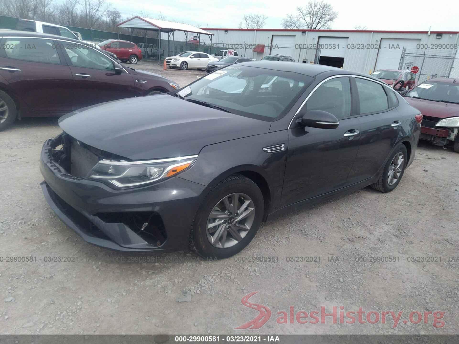 5XXGT4L32KG290701 2019 KIA OPTIMA