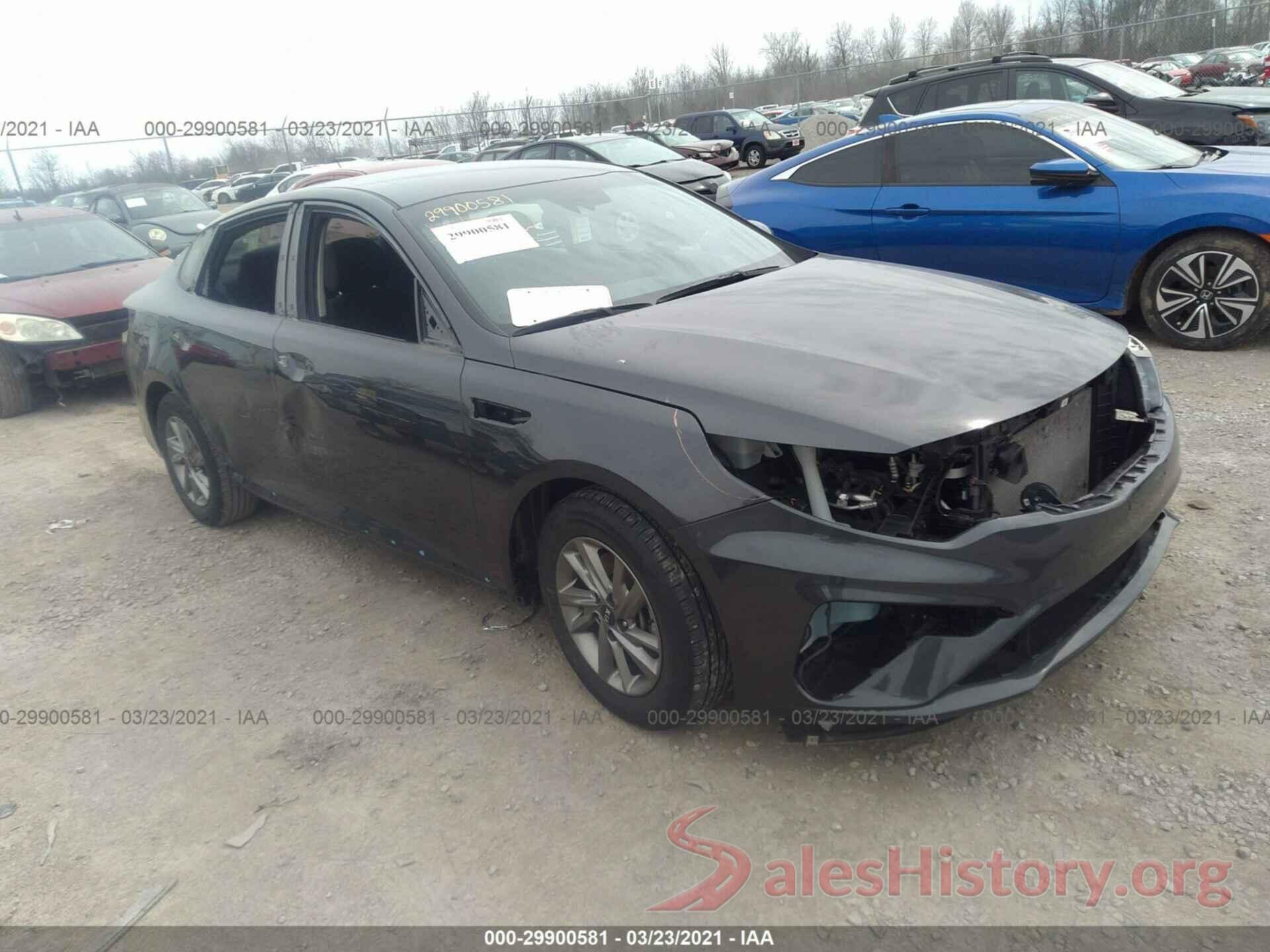 5XXGT4L32KG290701 2019 KIA OPTIMA