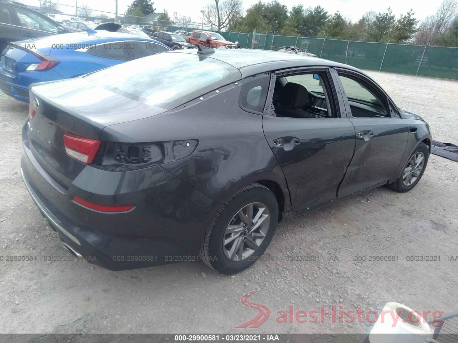 5XXGT4L32KG290701 2019 KIA OPTIMA