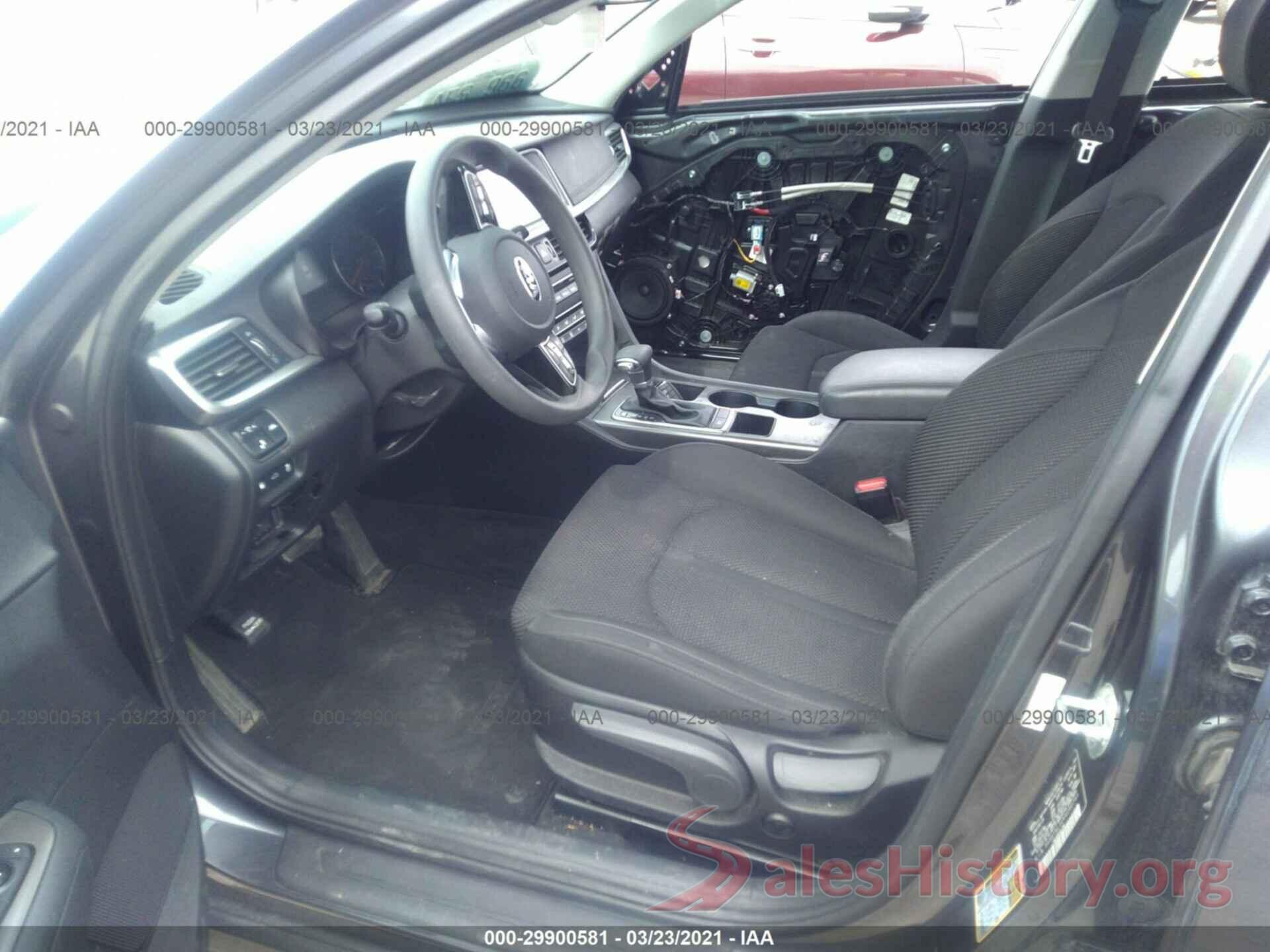 5XXGT4L32KG290701 2019 KIA OPTIMA