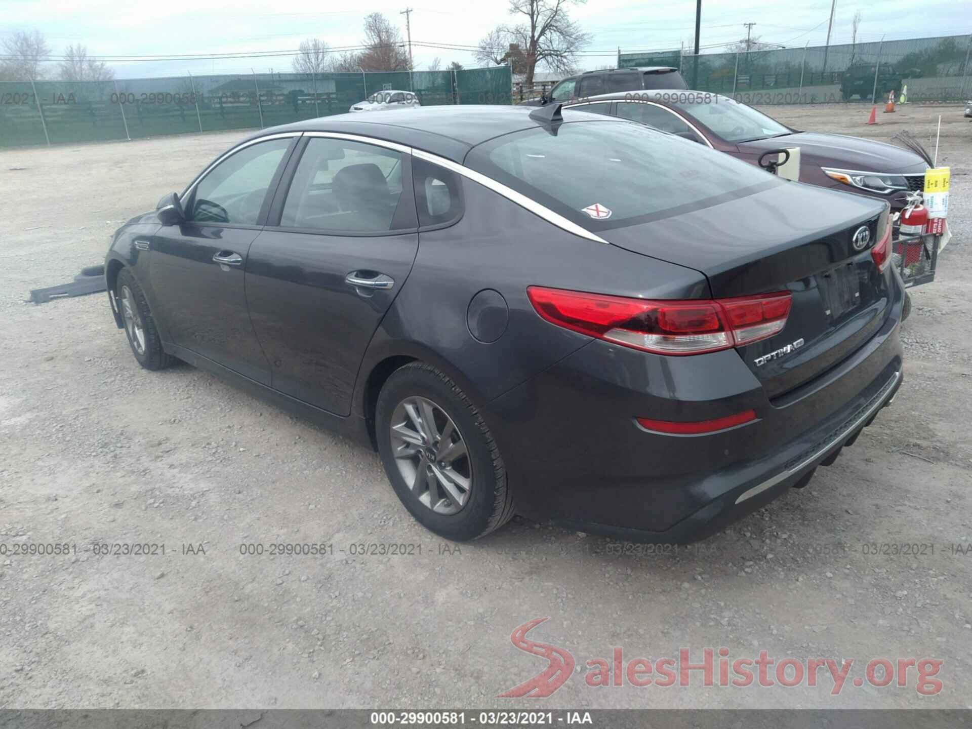 5XXGT4L32KG290701 2019 KIA OPTIMA