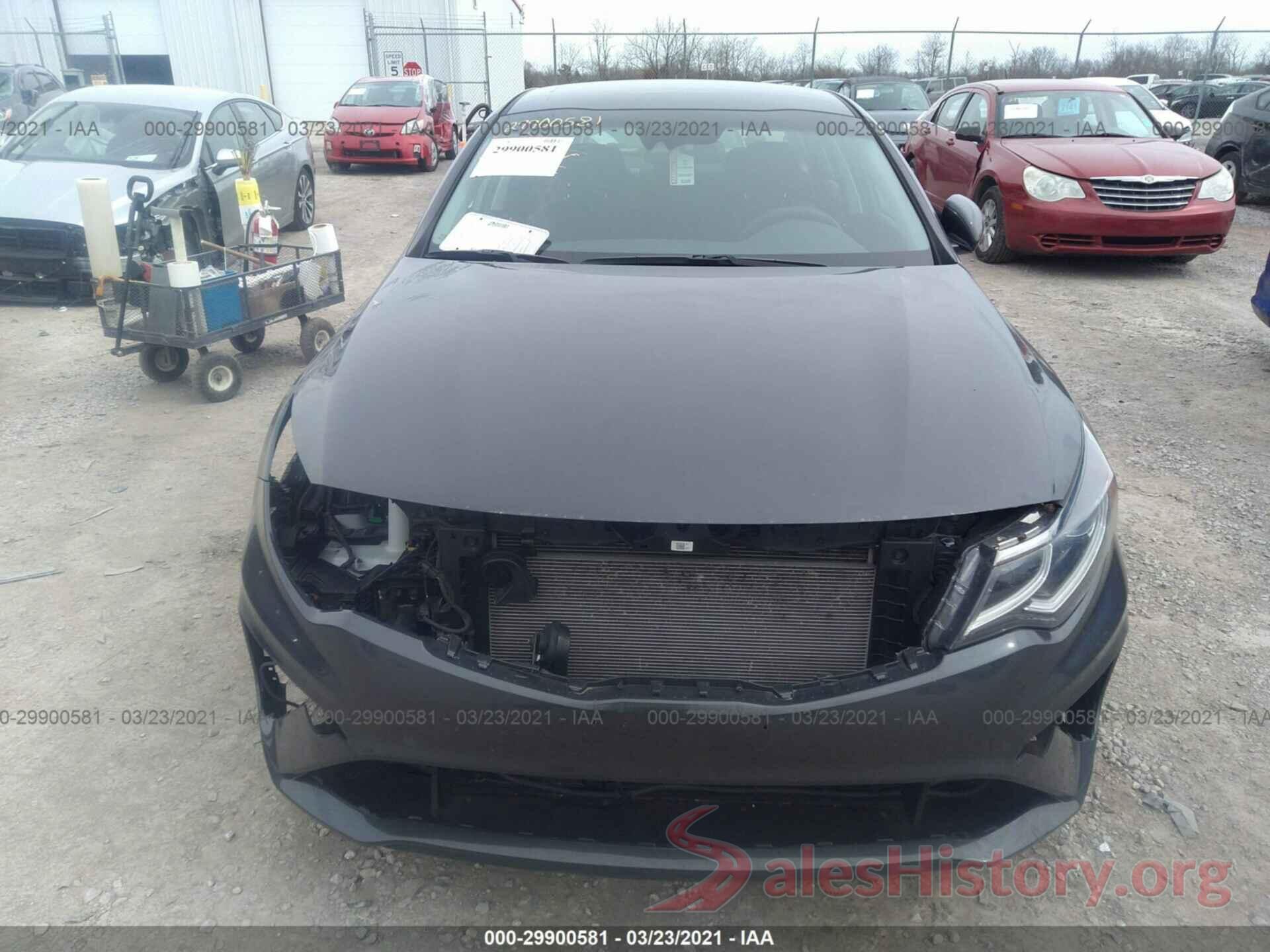 5XXGT4L32KG290701 2019 KIA OPTIMA