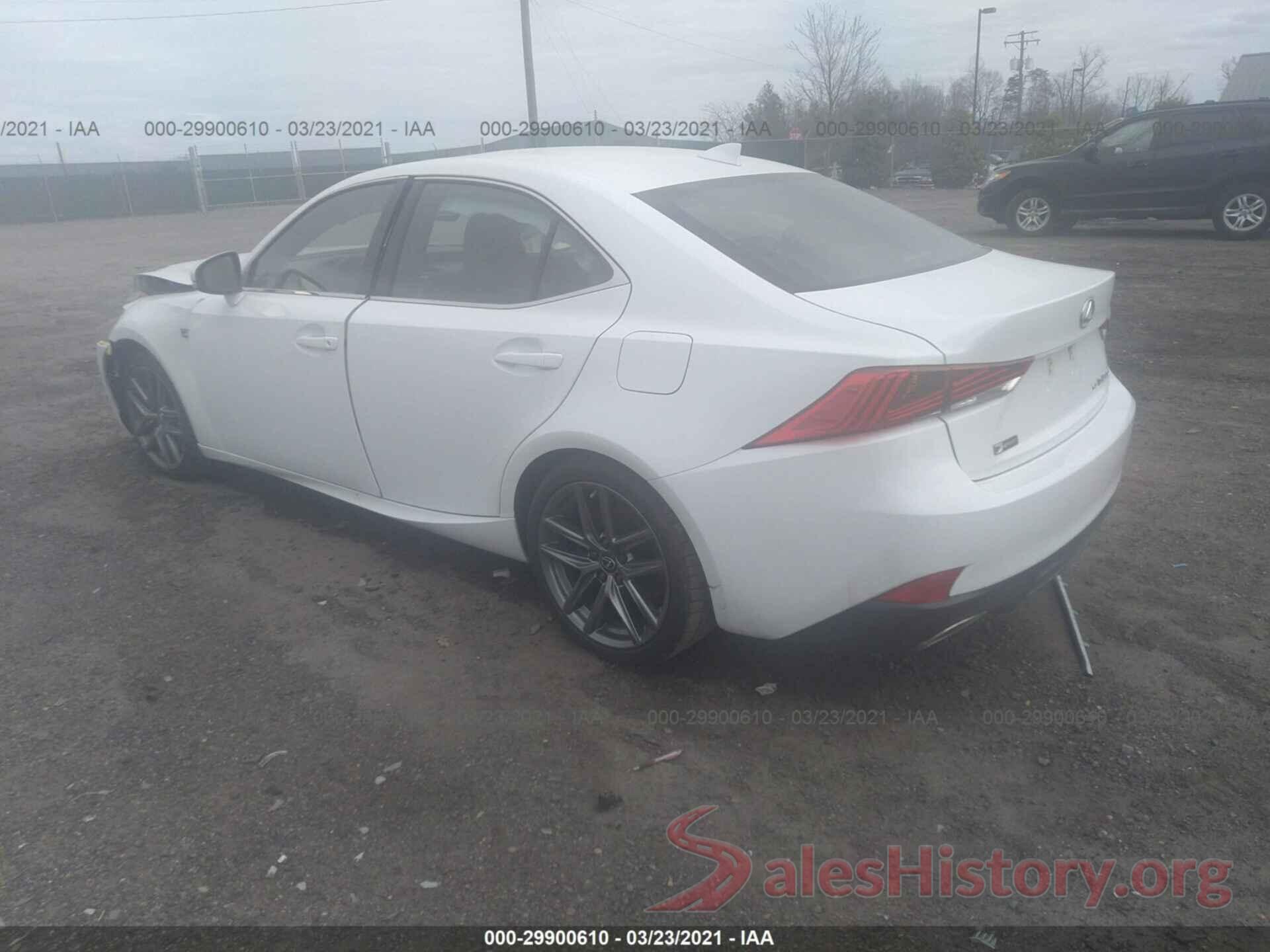 JTHC81D2XK5038508 2019 LEXUS IS