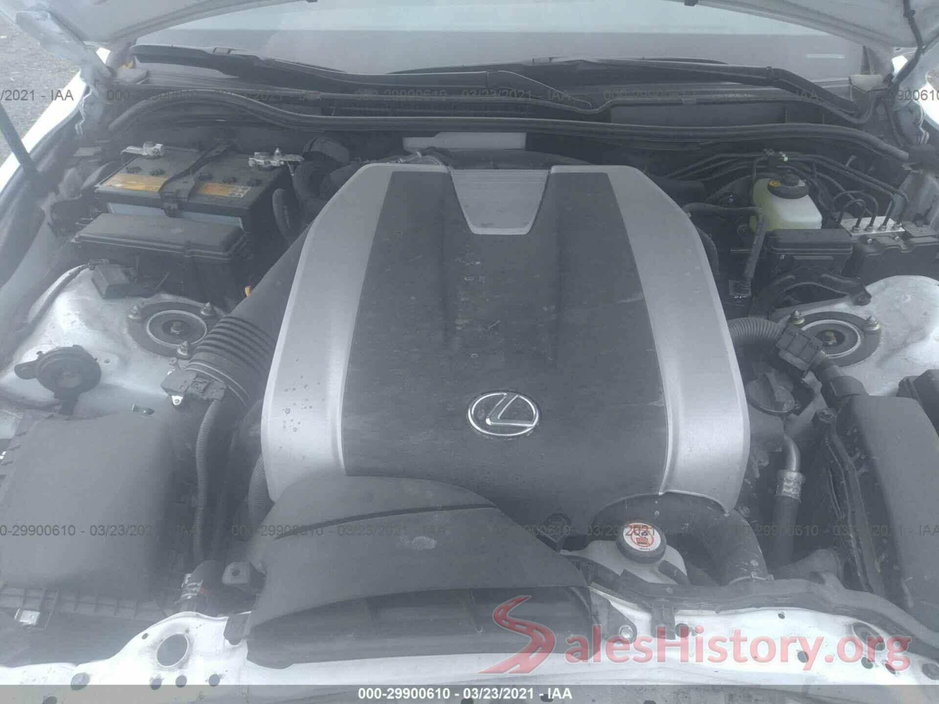 JTHC81D2XK5038508 2019 LEXUS IS