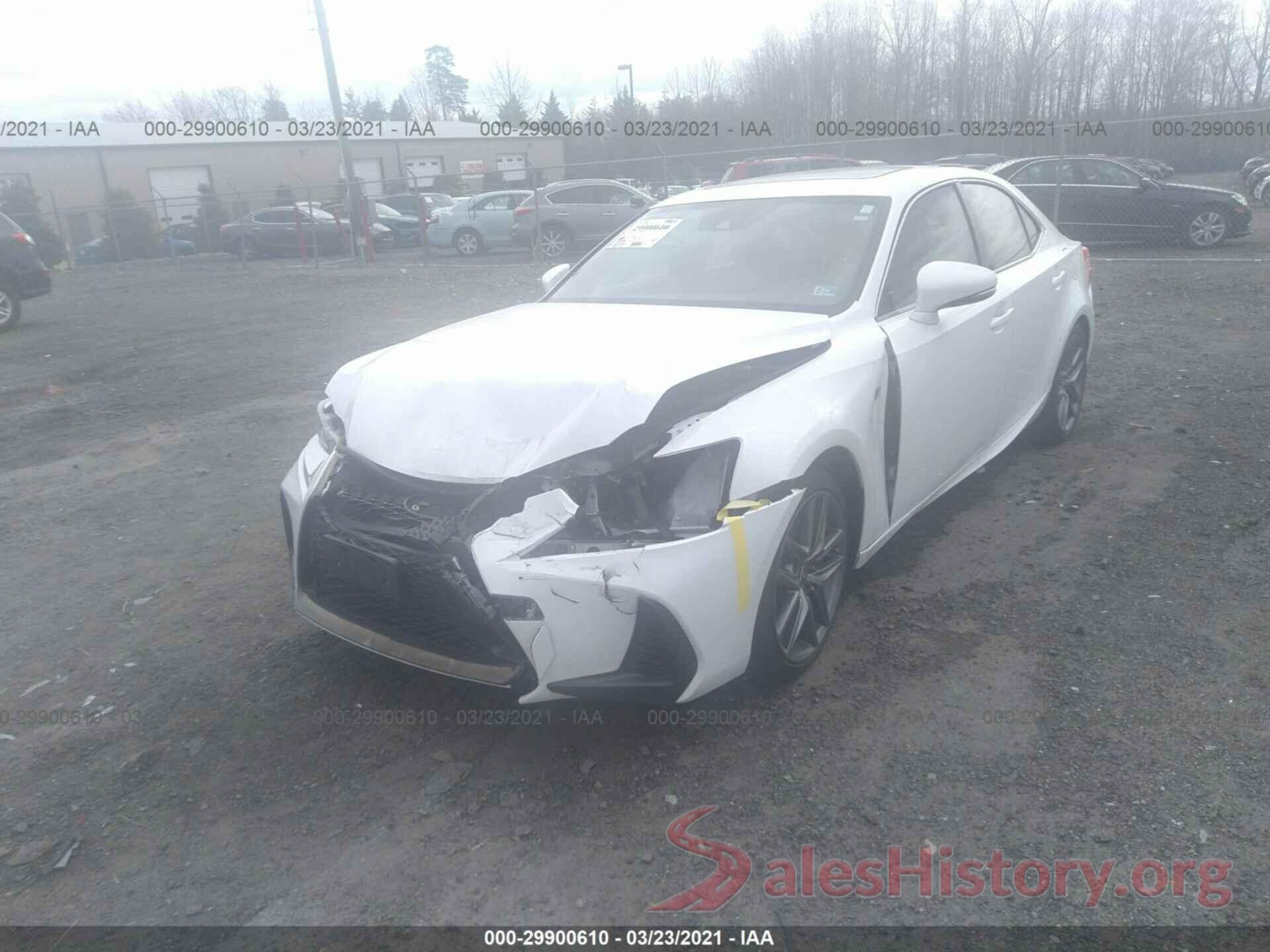 JTHC81D2XK5038508 2019 LEXUS IS