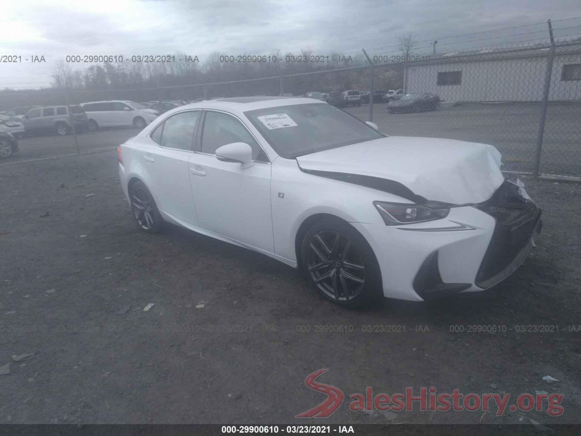 JTHC81D2XK5038508 2019 LEXUS IS