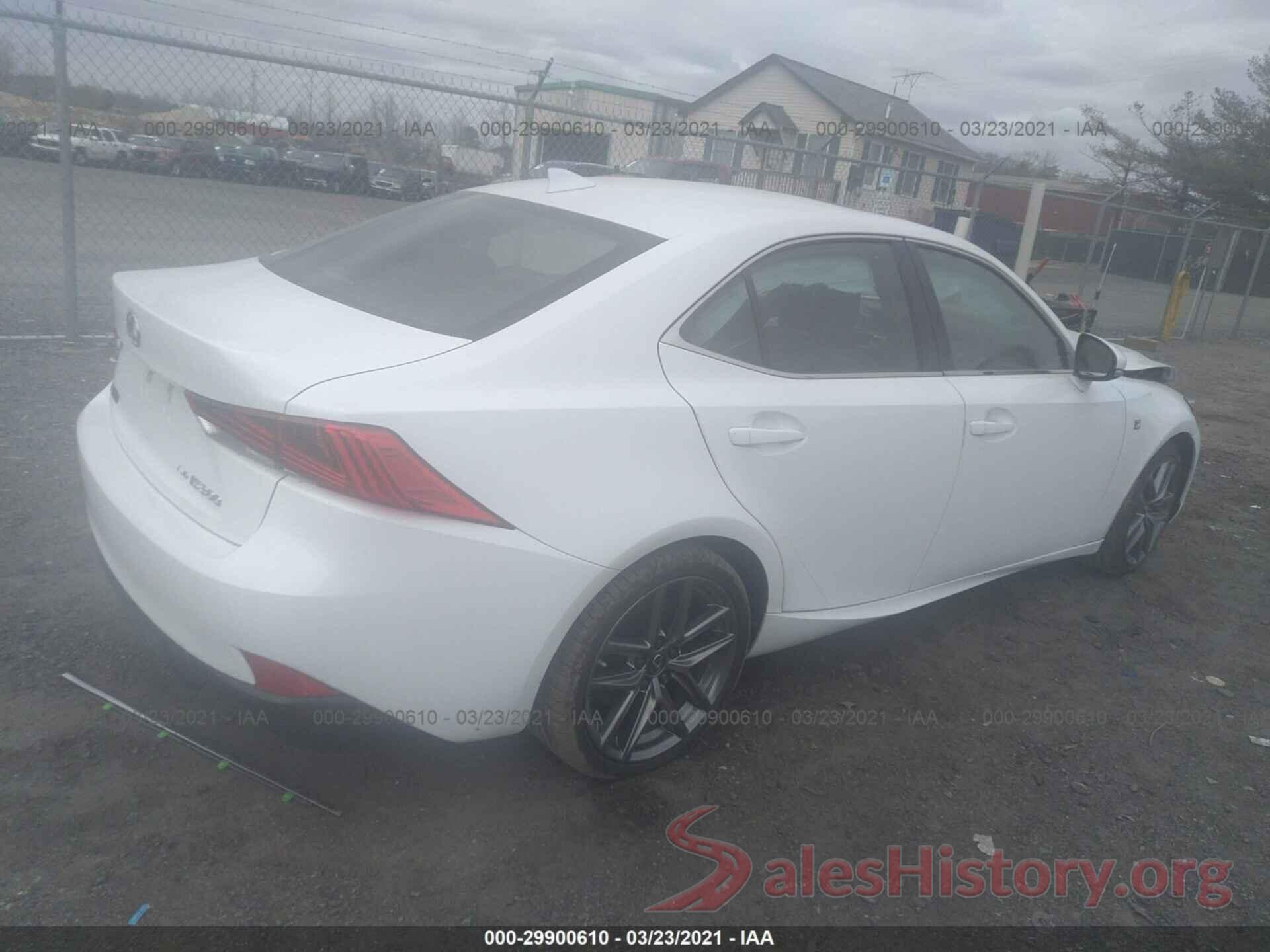 JTHC81D2XK5038508 2019 LEXUS IS