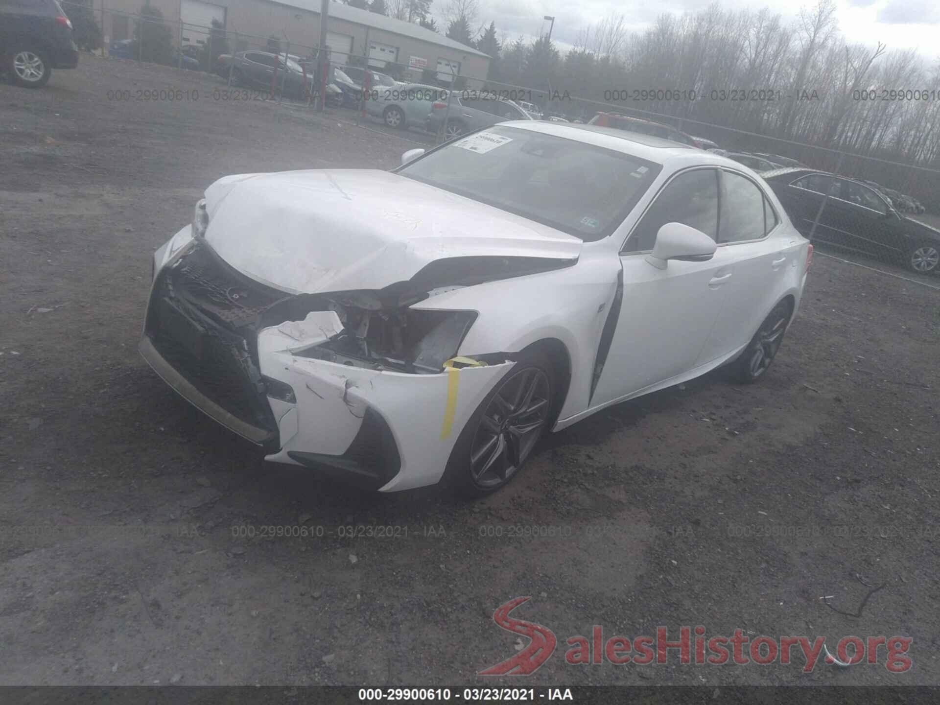 JTHC81D2XK5038508 2019 LEXUS IS