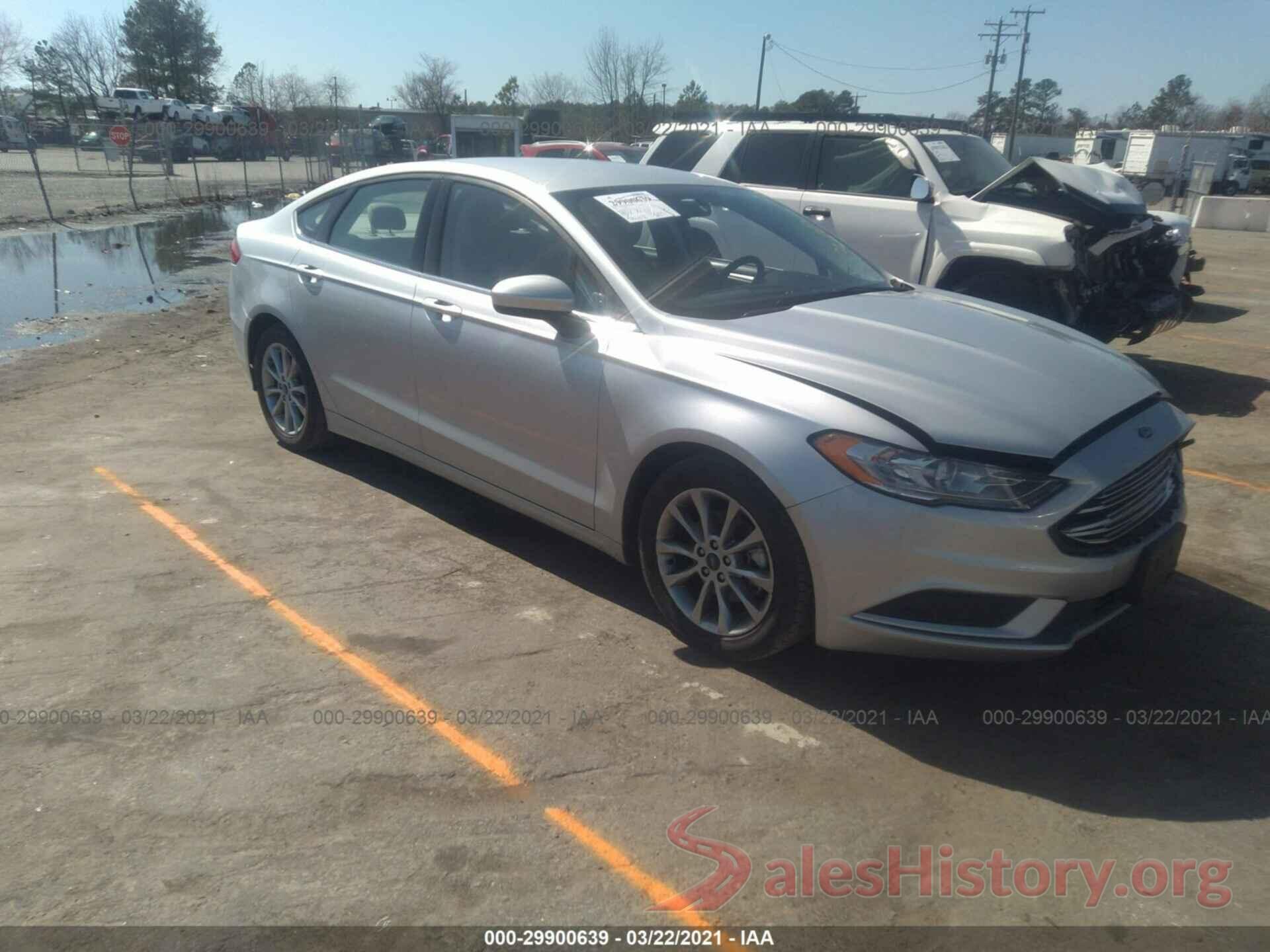 3FA6P0H70HR357896 2017 FORD FUSION