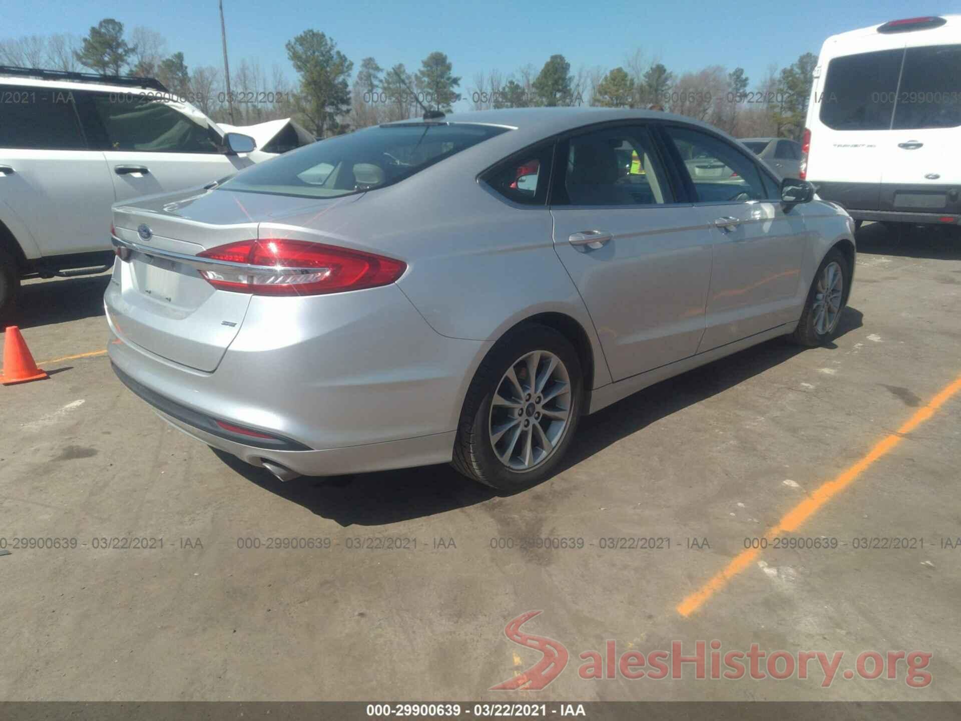 3FA6P0H70HR357896 2017 FORD FUSION