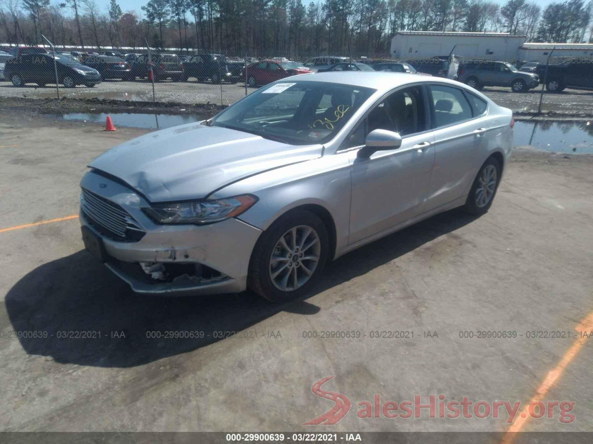 3FA6P0H70HR357896 2017 FORD FUSION