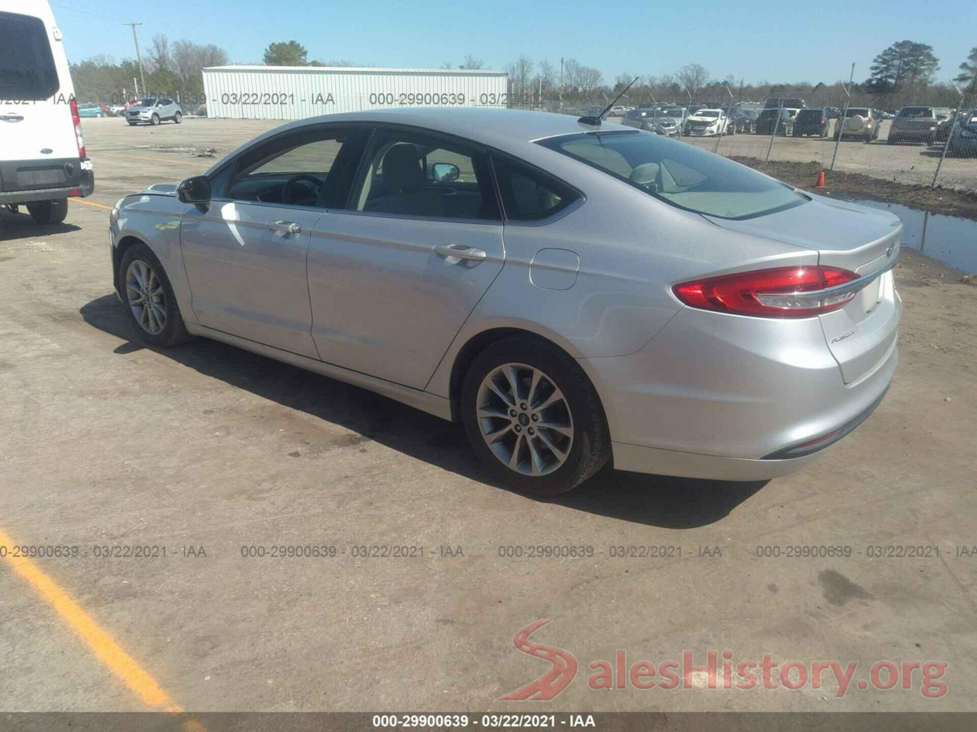 3FA6P0H70HR357896 2017 FORD FUSION