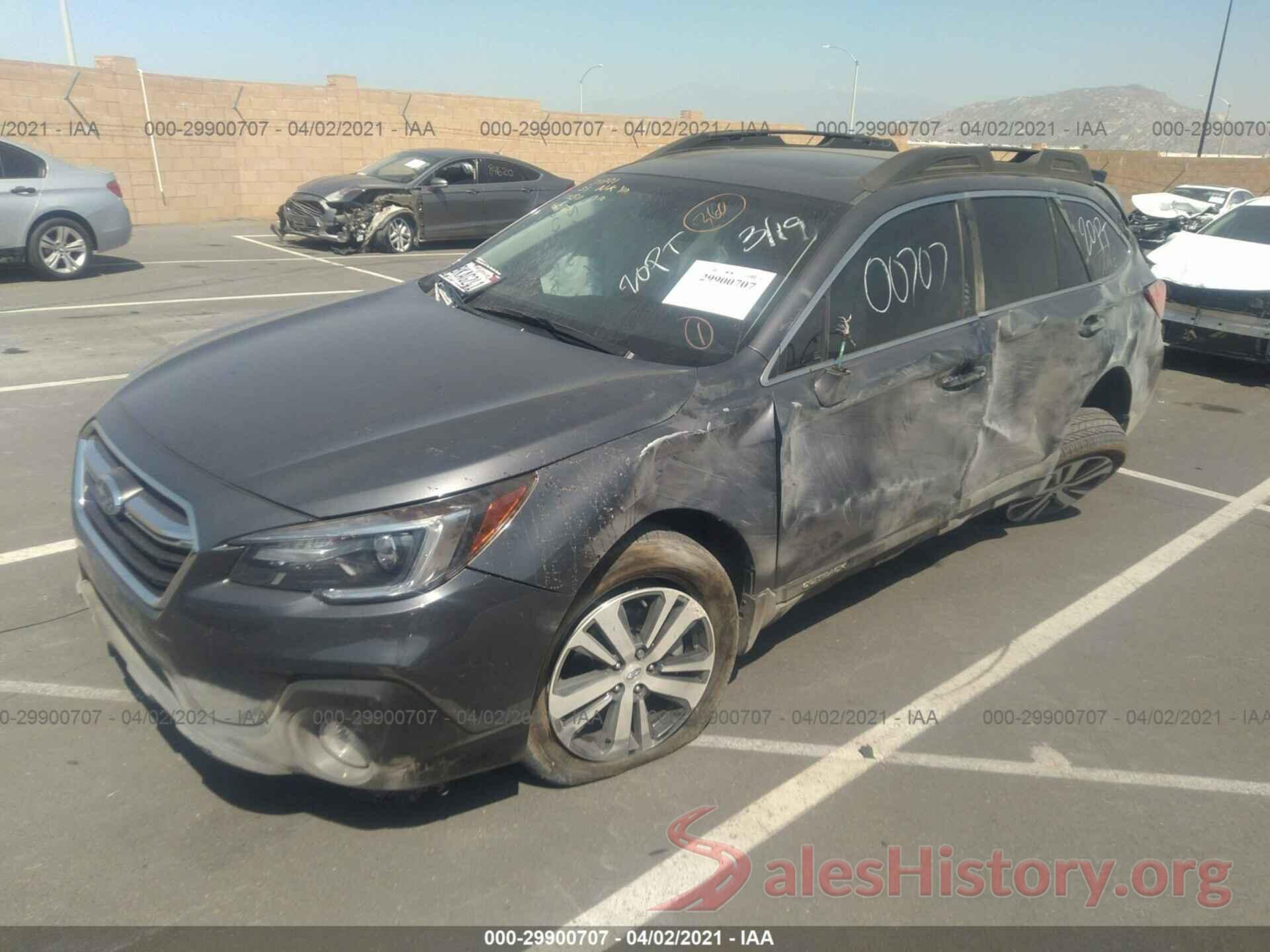 4S4BSANC9K3345441 2019 SUBARU OUTBACK