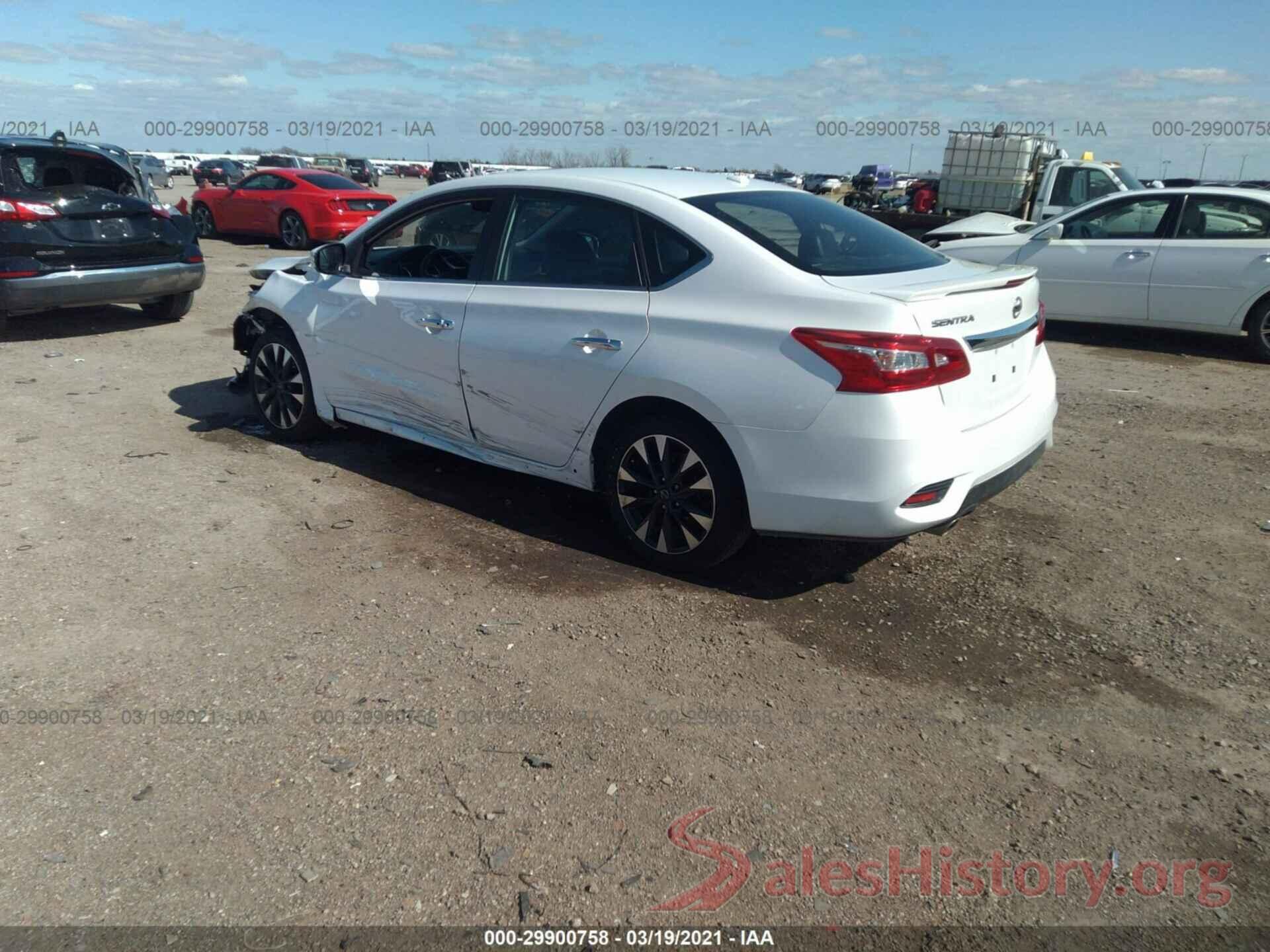 3N1AB7AP4HY402532 2017 NISSAN SENTRA