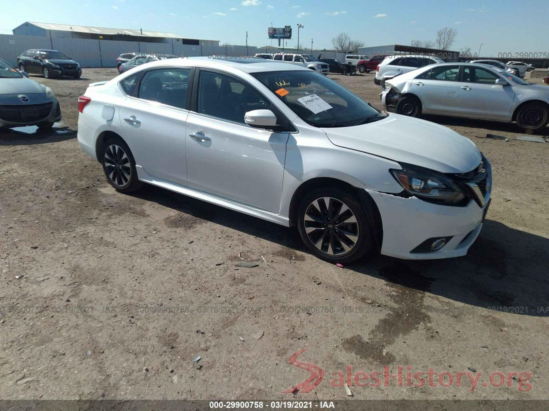 3N1AB7AP4HY402532 2017 NISSAN SENTRA