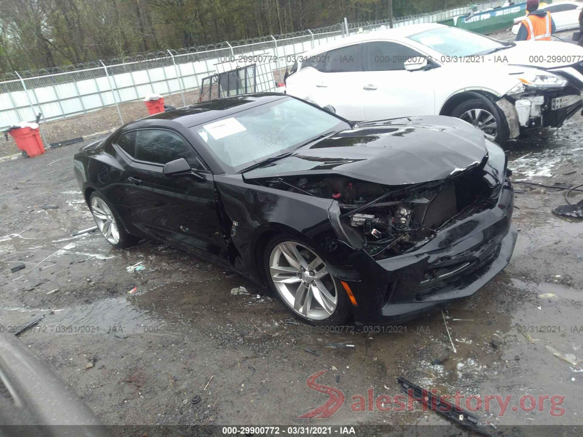 1G1FB1RS2G0163248 2016 CHEVROLET CAMARO