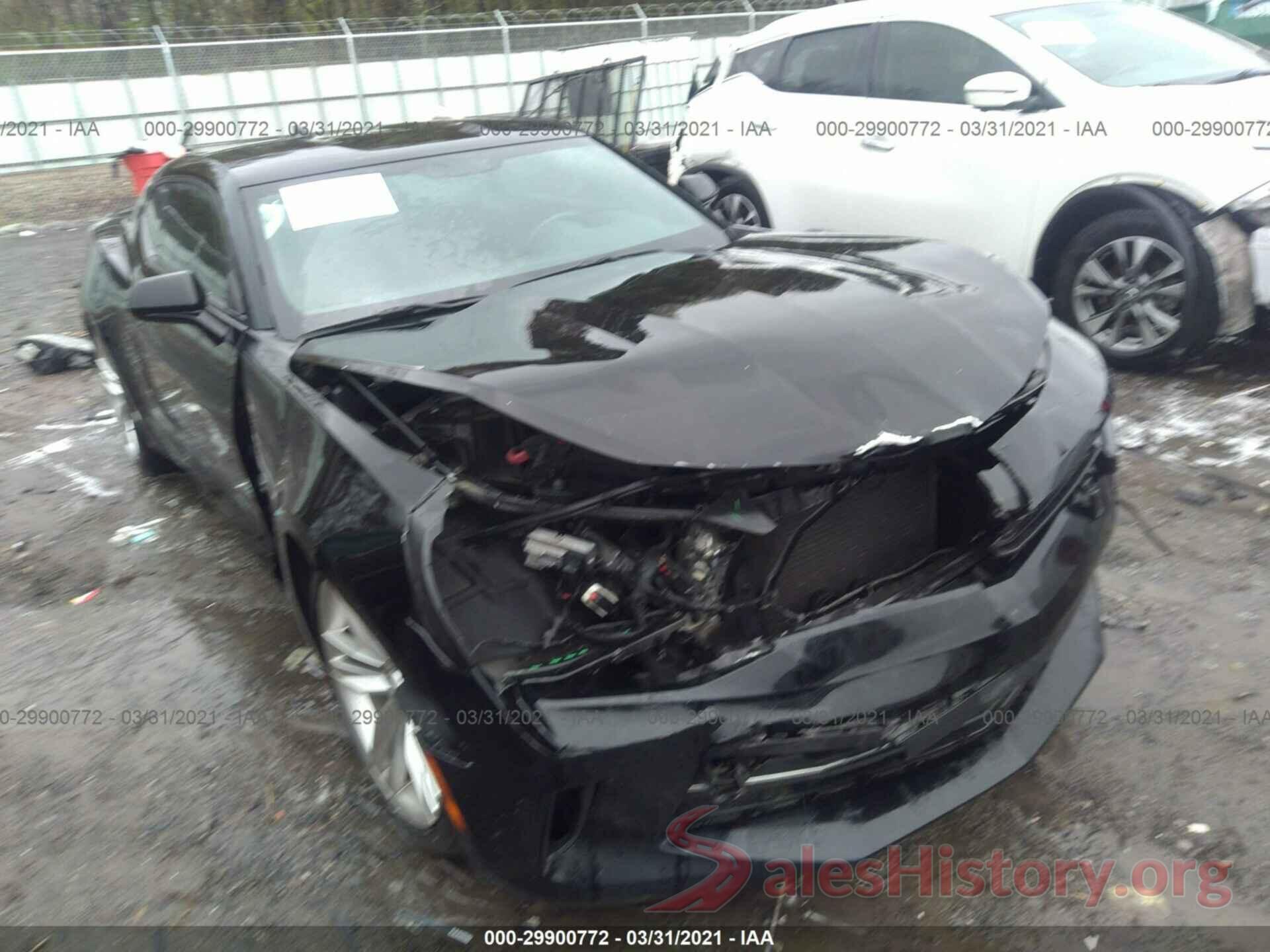 1G1FB1RS2G0163248 2016 CHEVROLET CAMARO