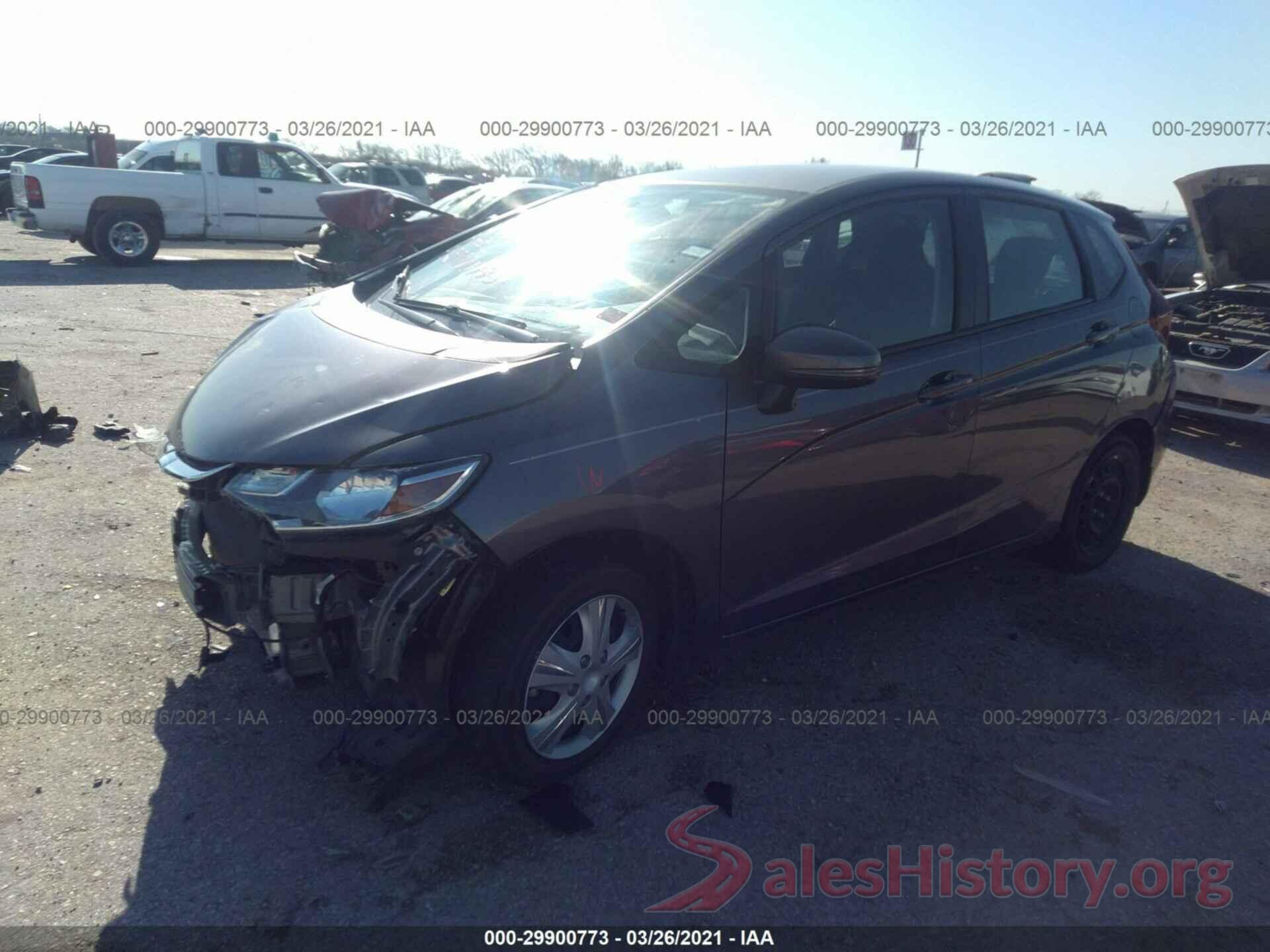 3HGGK5H49KM719343 2019 HONDA FIT