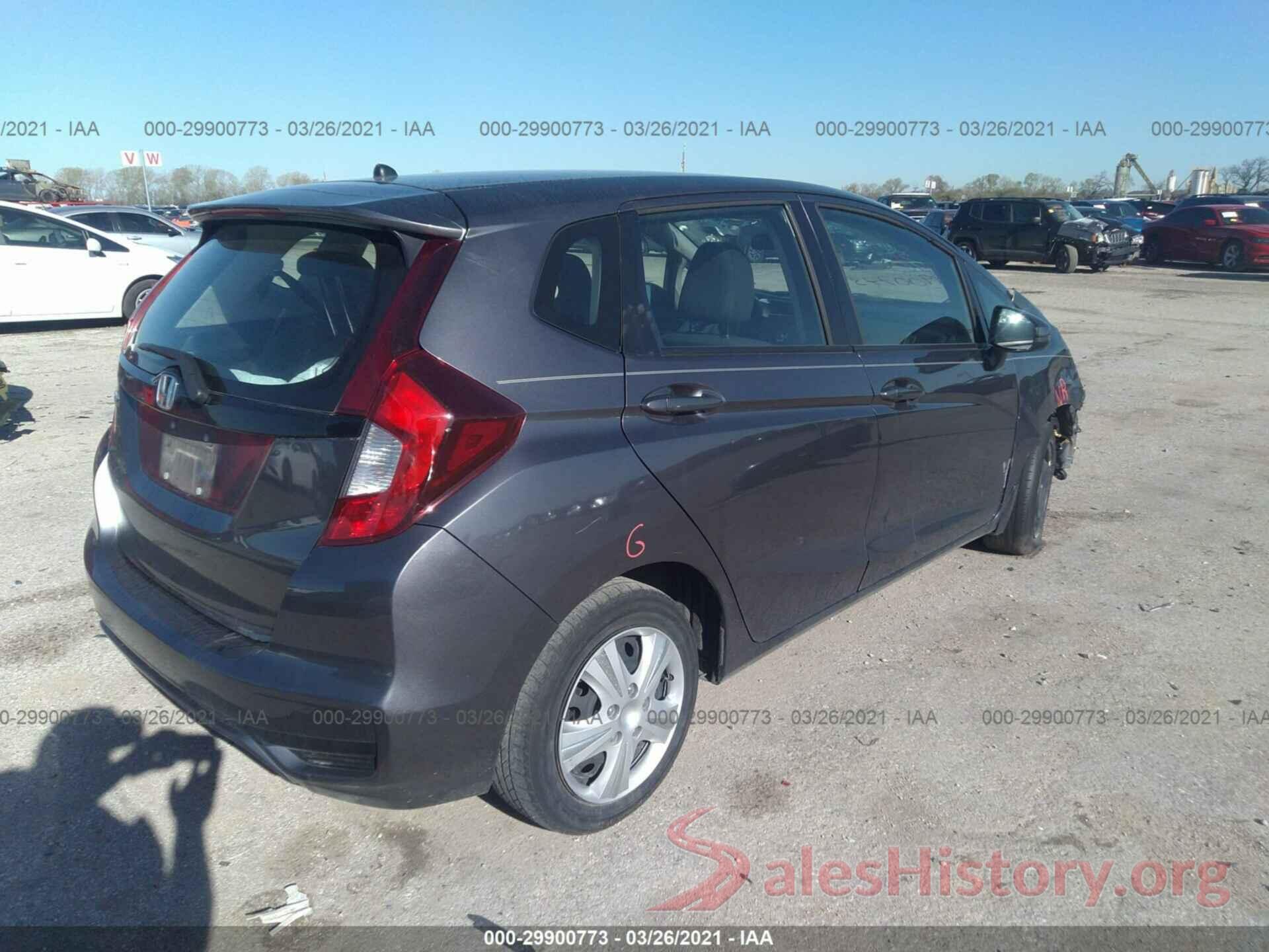 3HGGK5H49KM719343 2019 HONDA FIT