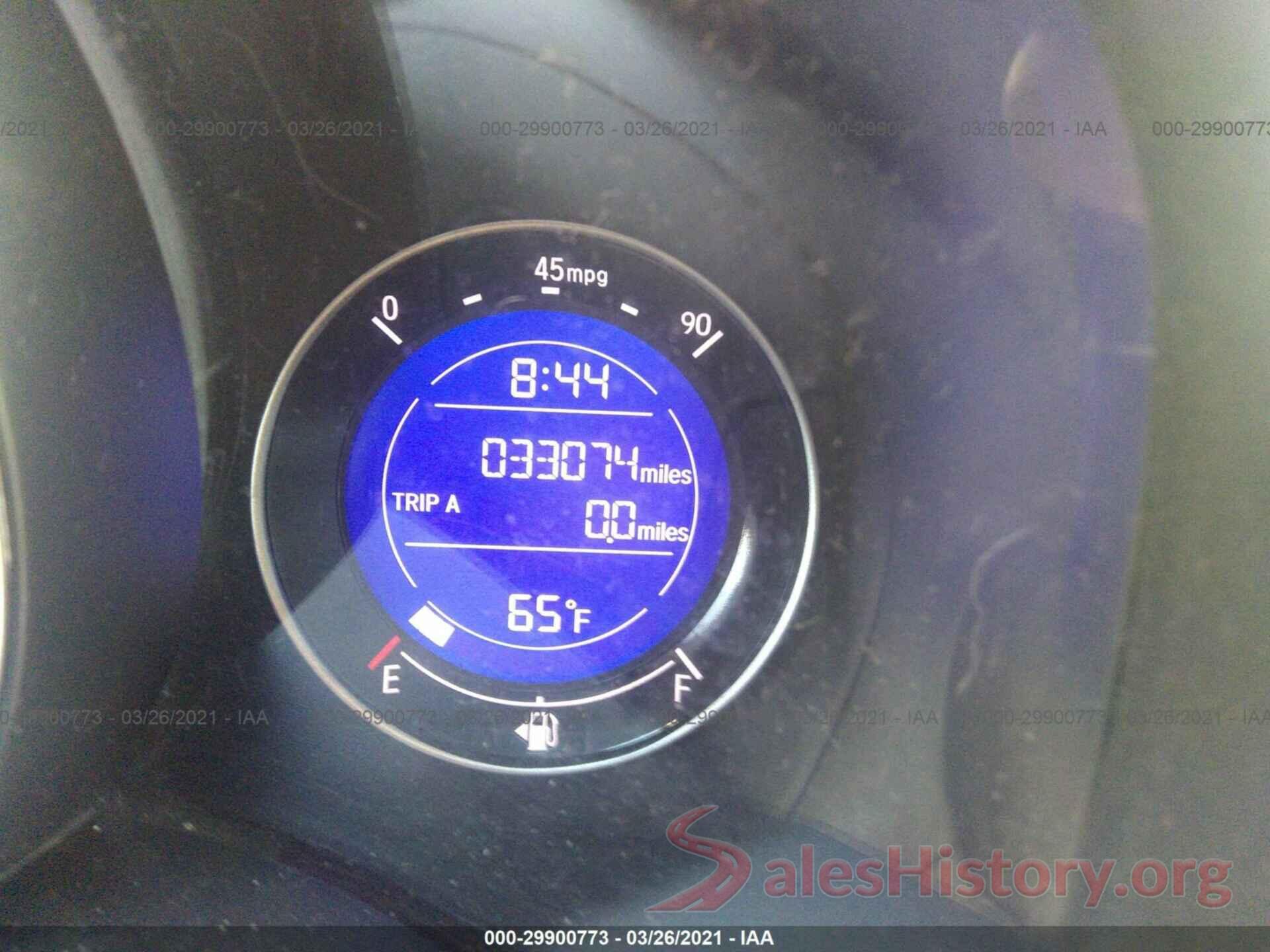 3HGGK5H49KM719343 2019 HONDA FIT