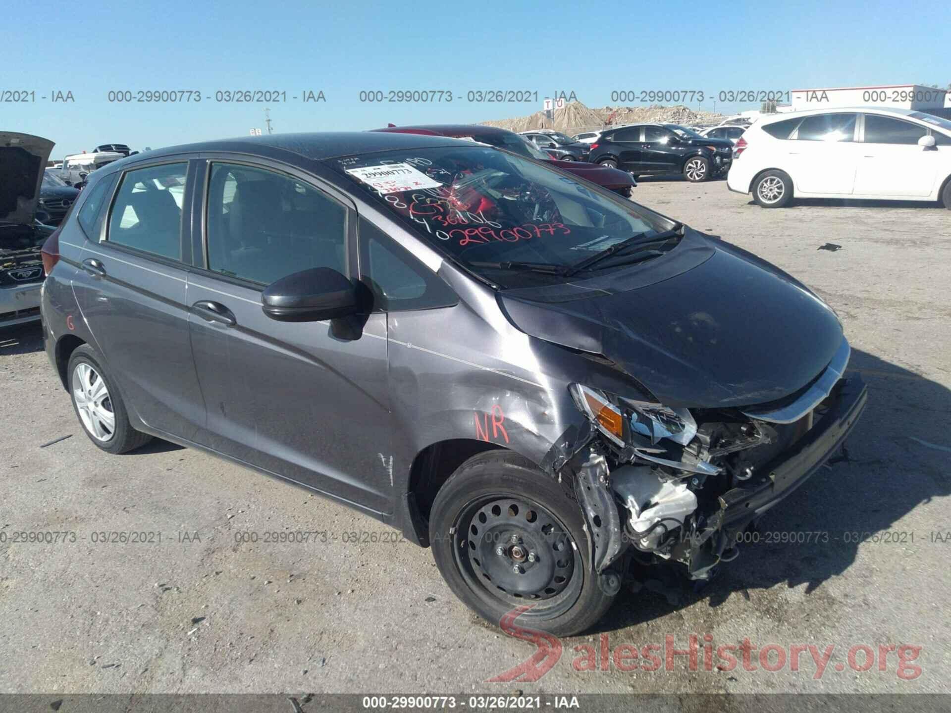 3HGGK5H49KM719343 2019 HONDA FIT