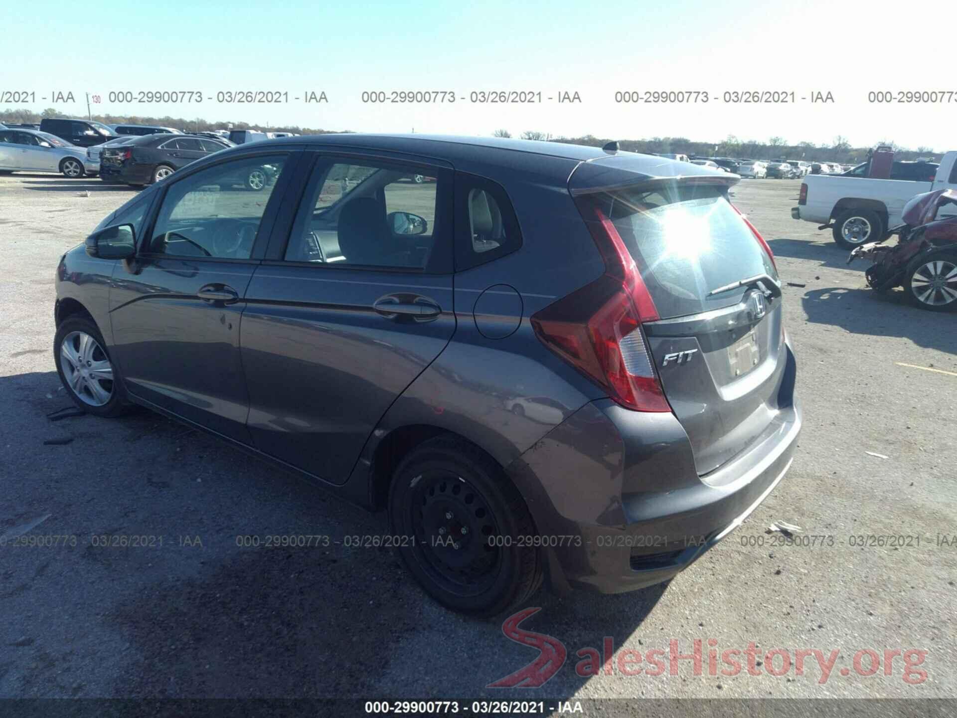 3HGGK5H49KM719343 2019 HONDA FIT