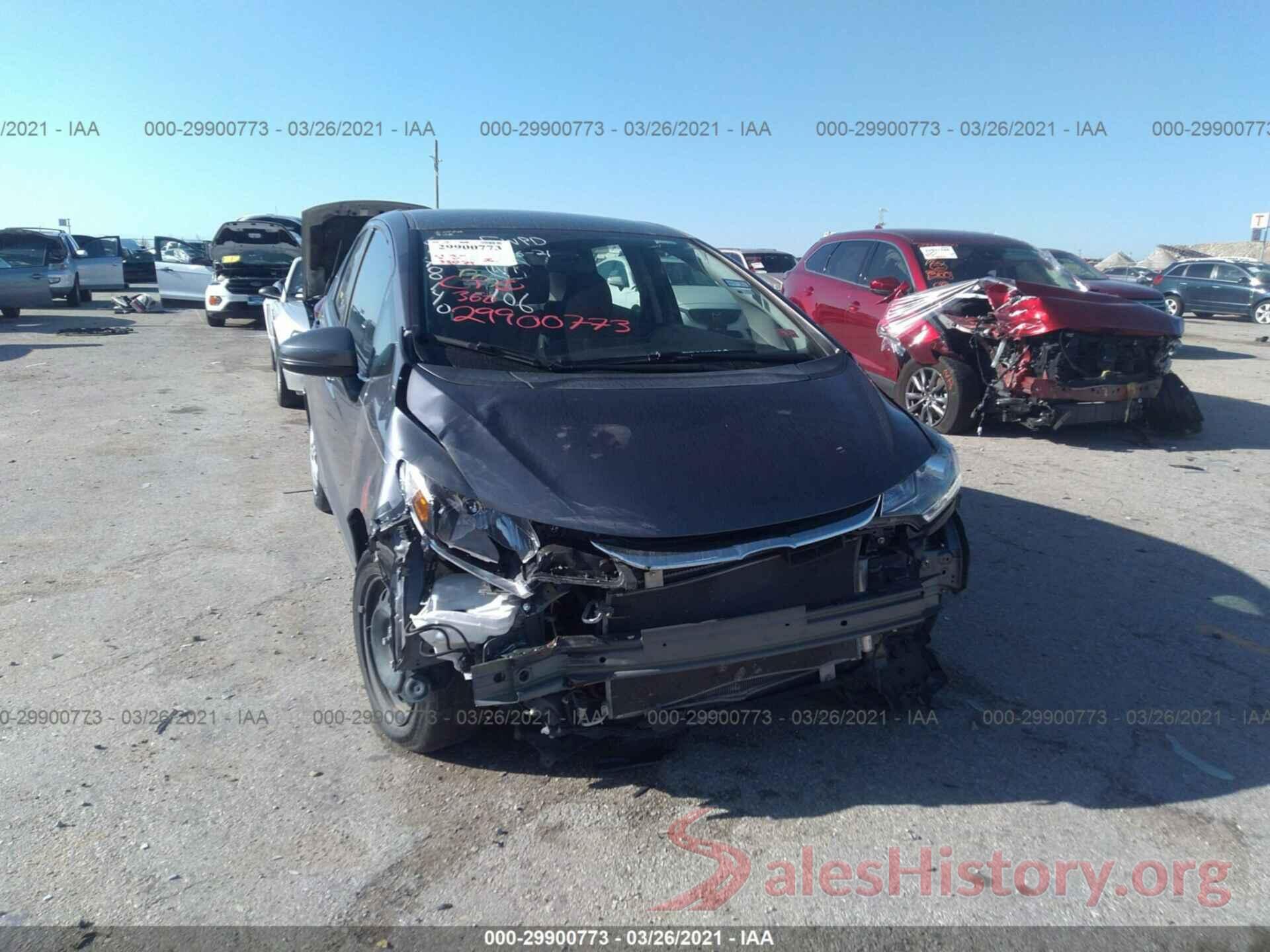 3HGGK5H49KM719343 2019 HONDA FIT