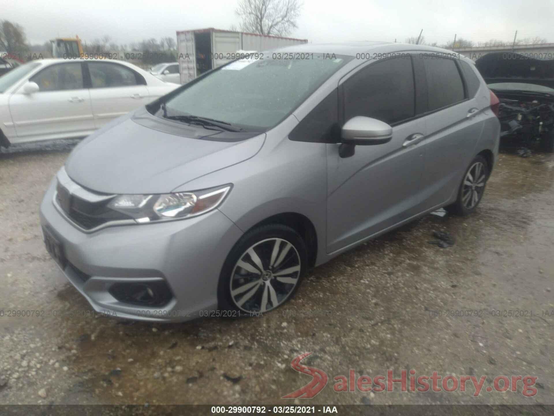 3HGGK5H86JM733525 2018 HONDA FIT