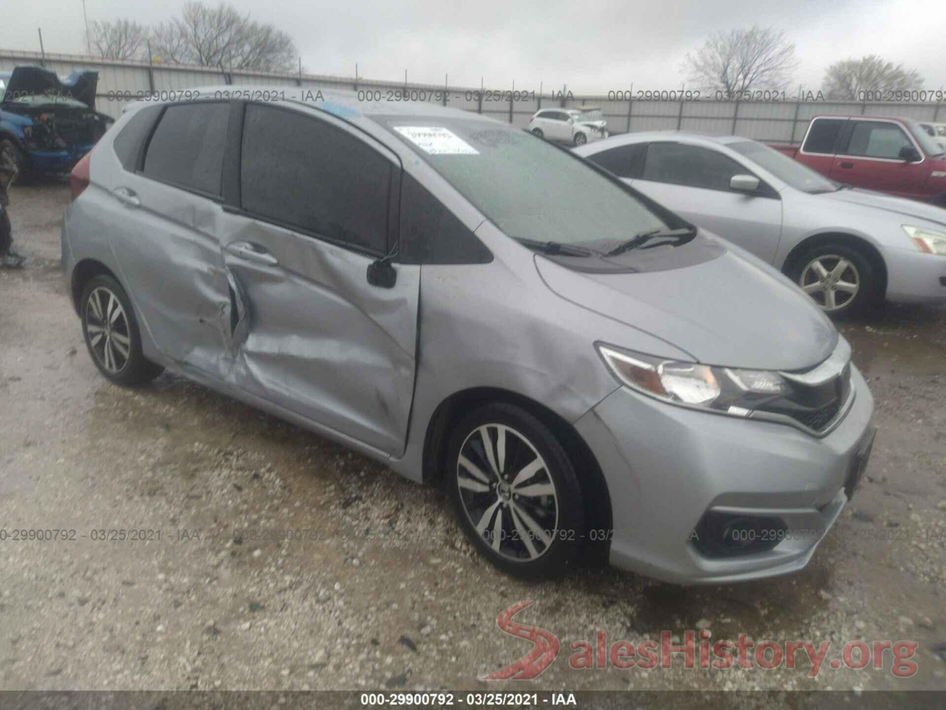 3HGGK5H86JM733525 2018 HONDA FIT