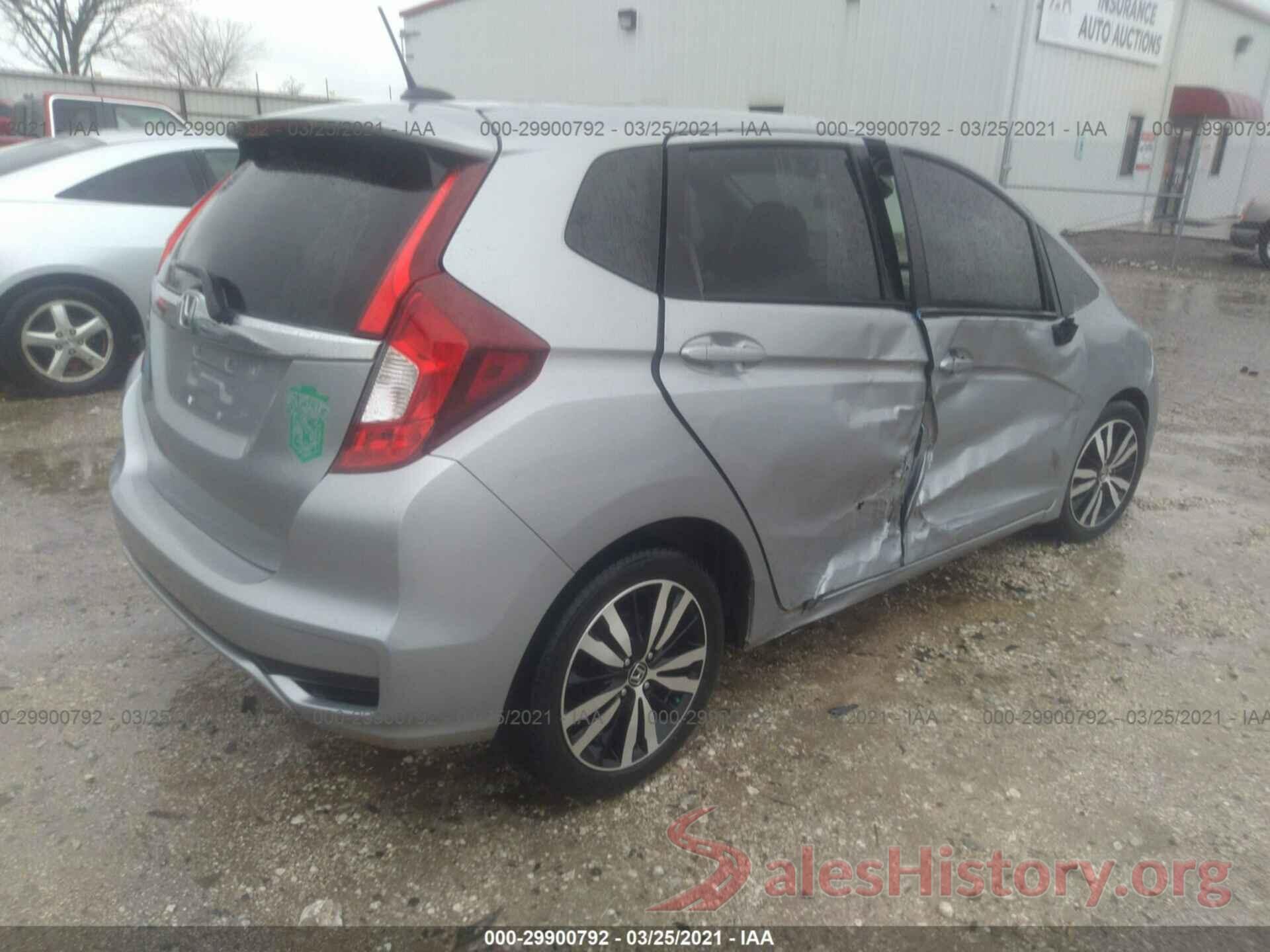 3HGGK5H86JM733525 2018 HONDA FIT