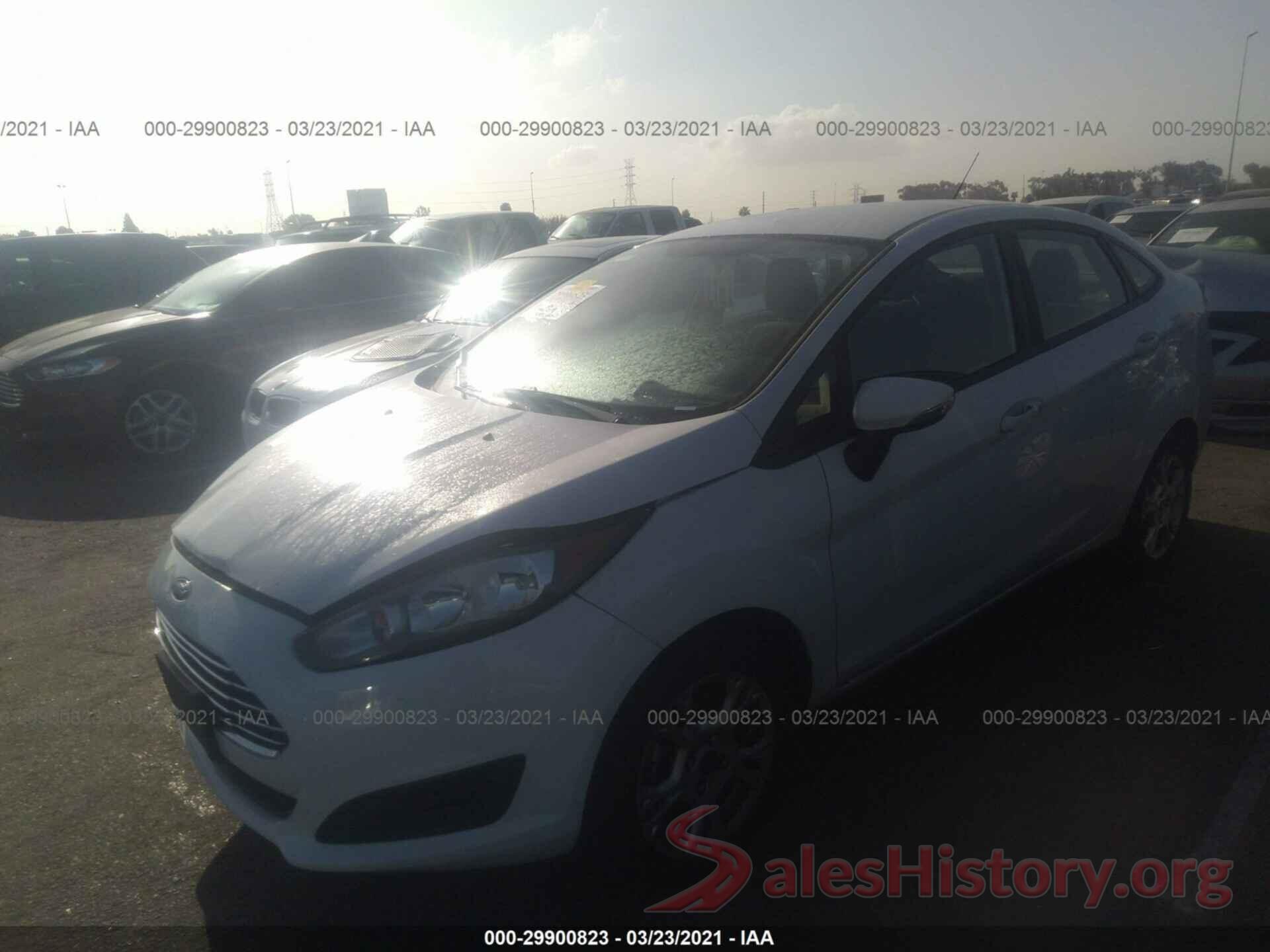 3FADP4BJ8GM206951 2016 FORD FIESTA