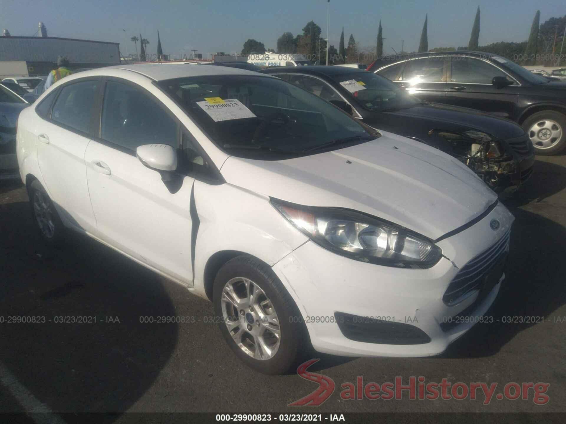 3FADP4BJ8GM206951 2016 FORD FIESTA