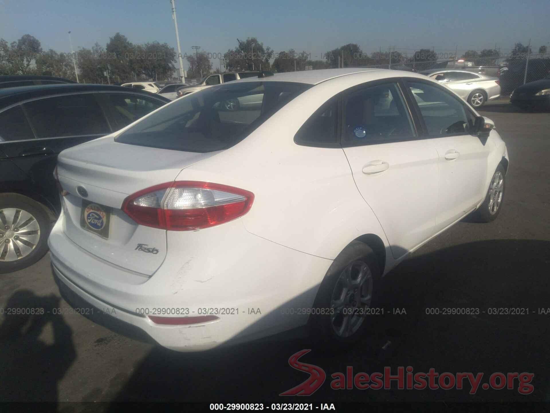 3FADP4BJ8GM206951 2016 FORD FIESTA