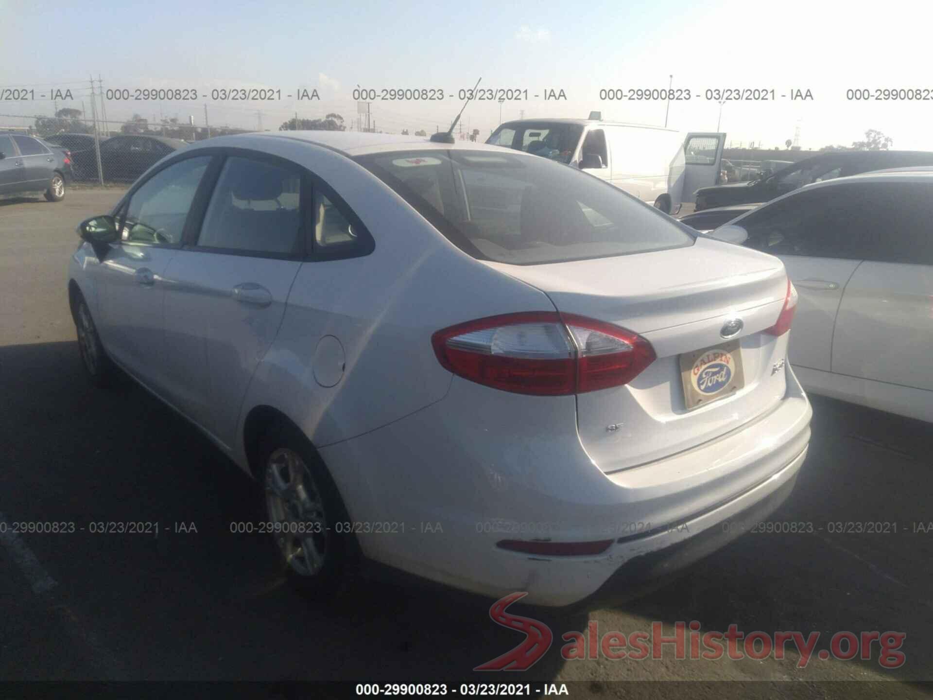 3FADP4BJ8GM206951 2016 FORD FIESTA