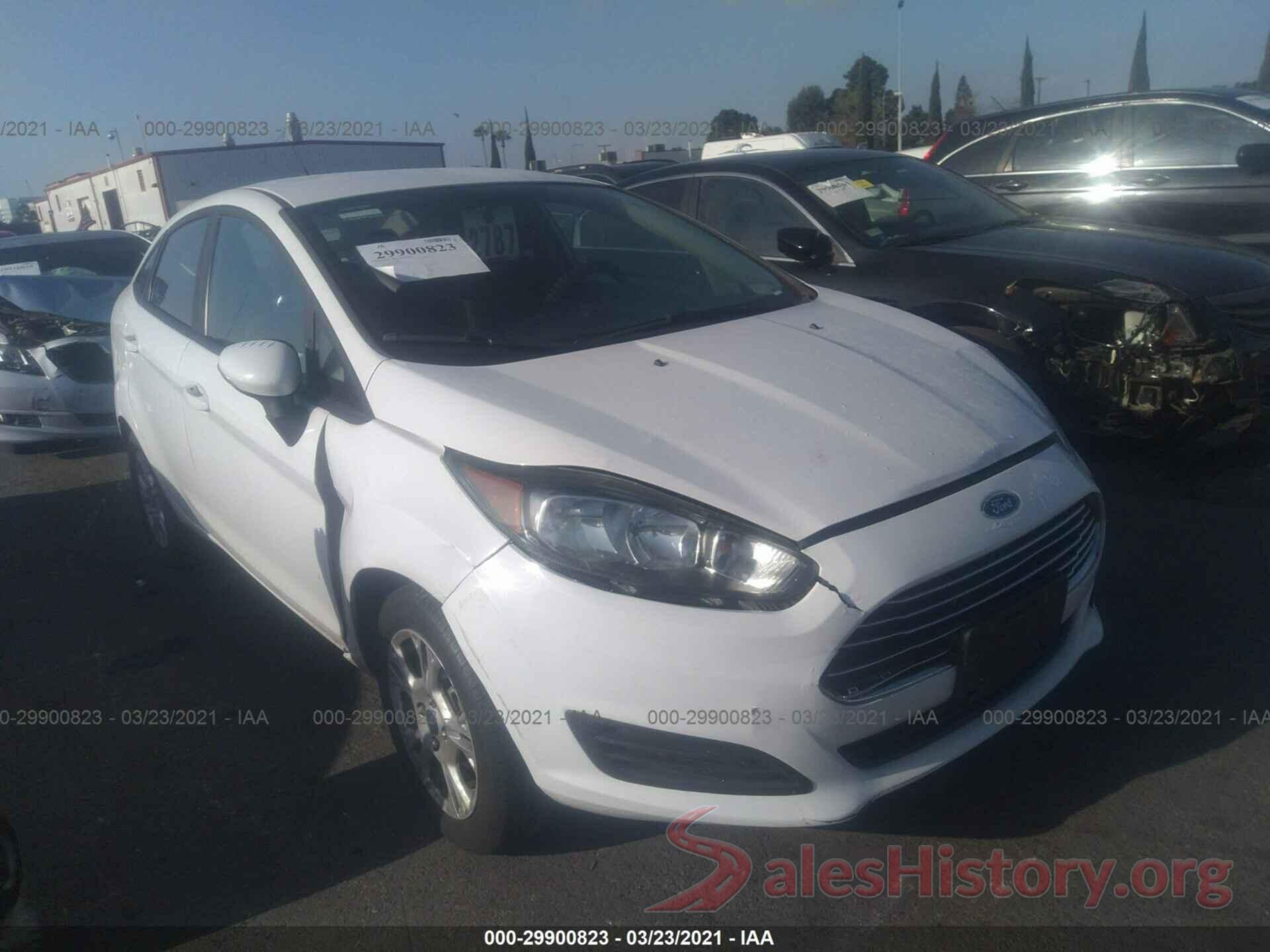 3FADP4BJ8GM206951 2016 FORD FIESTA