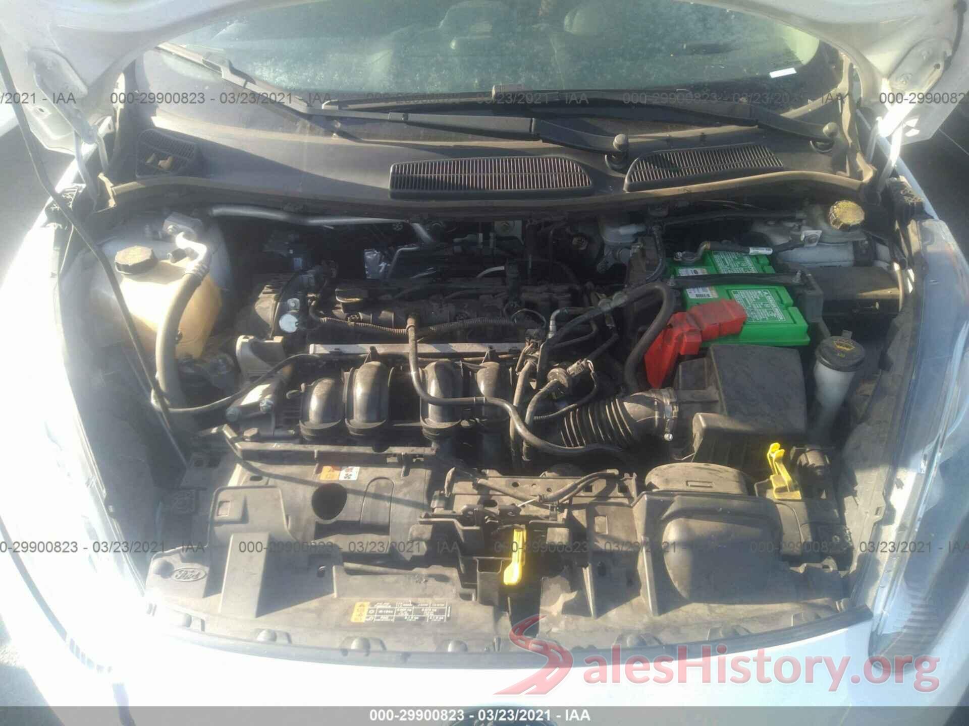 3FADP4BJ8GM206951 2016 FORD FIESTA