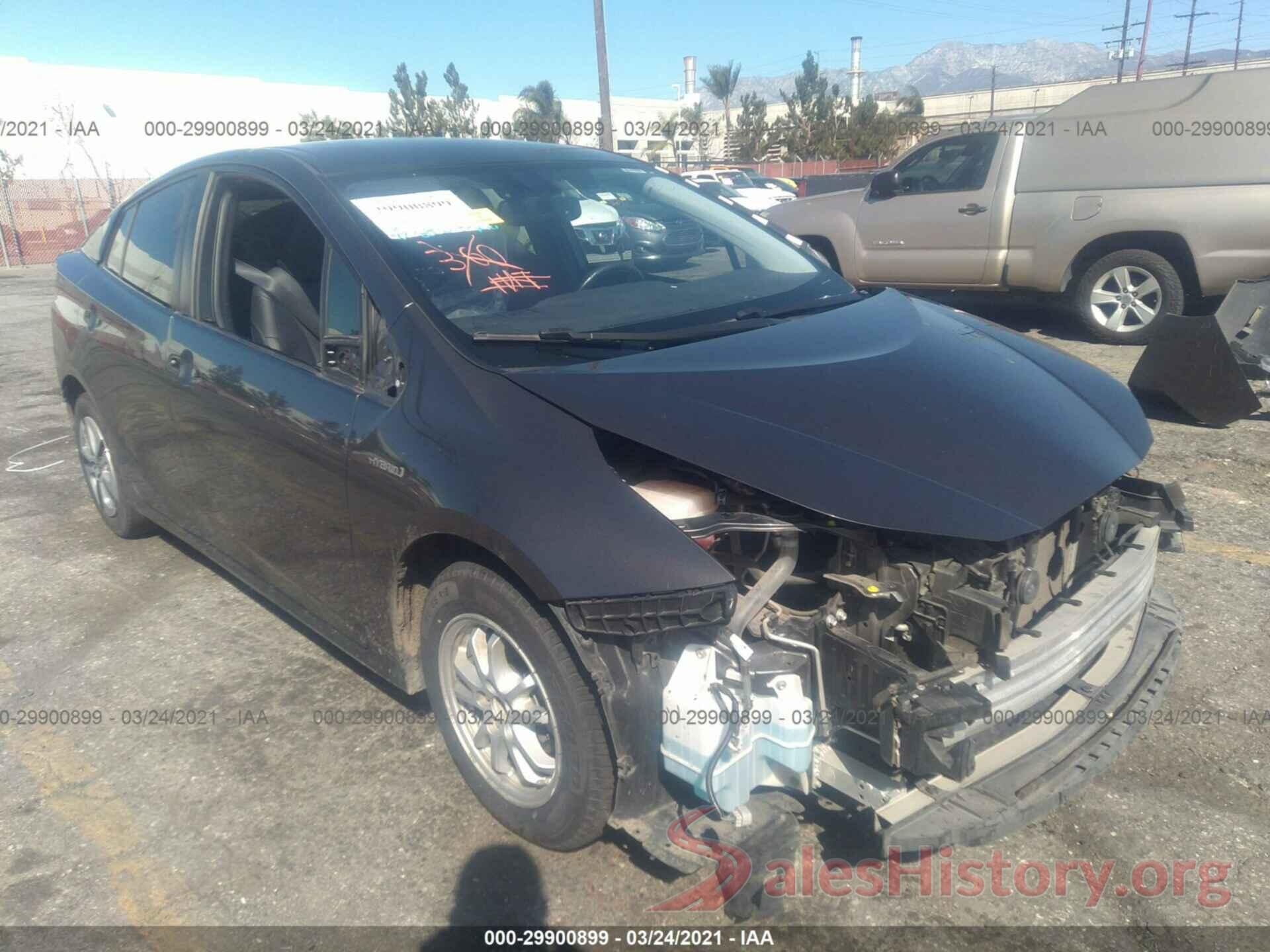 JTDKARFU2G3517815 2016 TOYOTA PRIUS