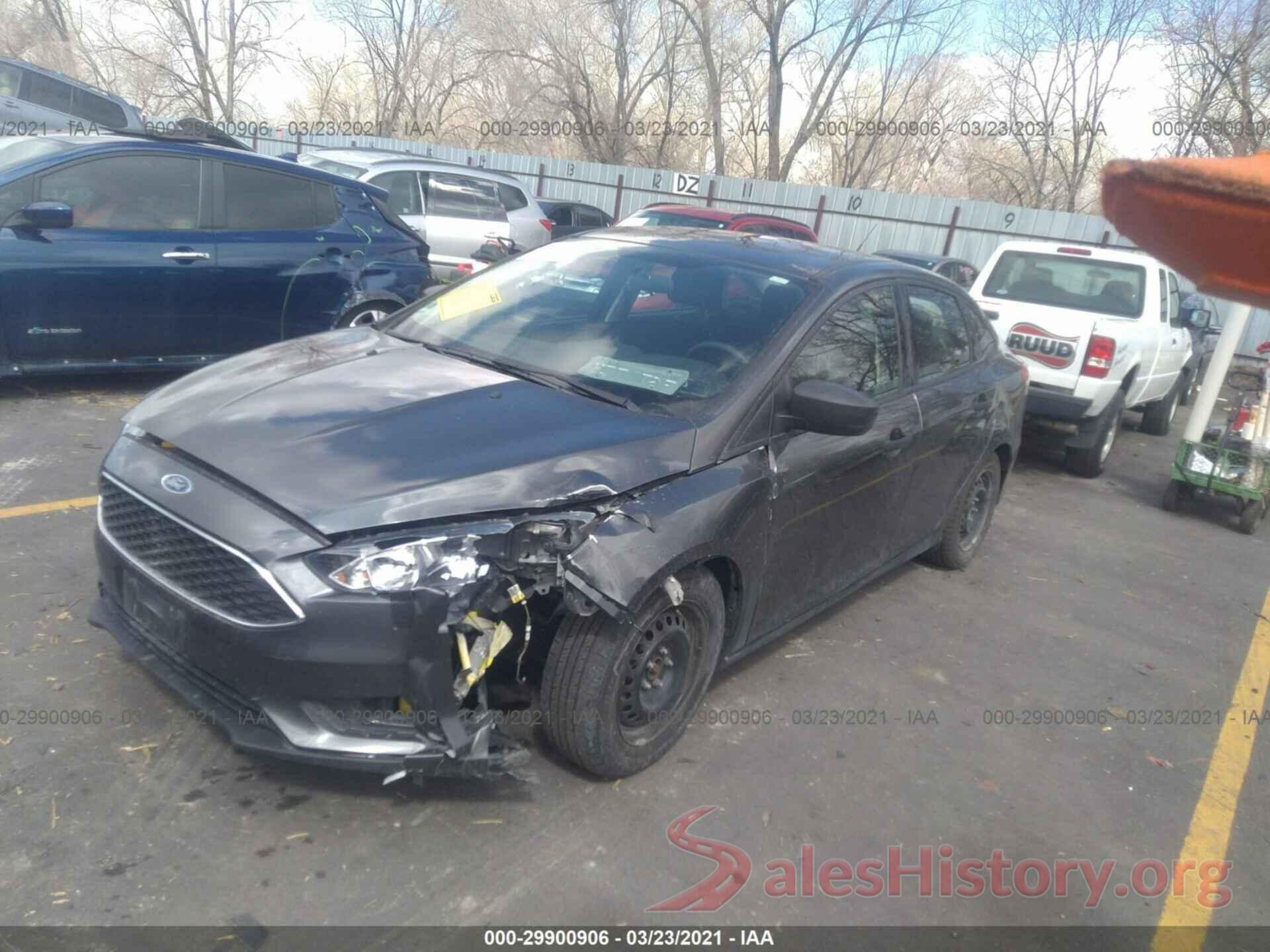 1FADP3E27GL388951 2016 FORD FOCUS