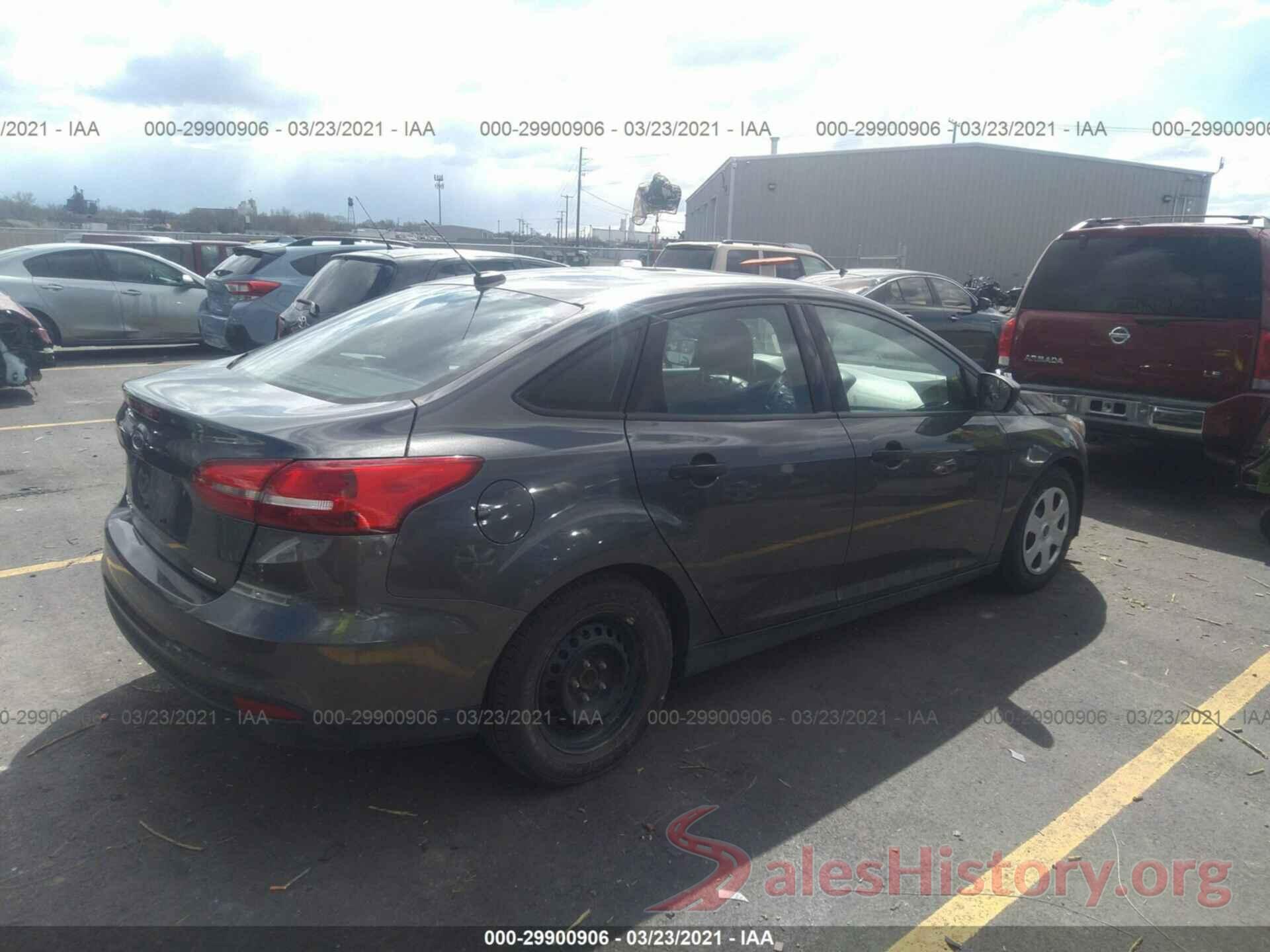 1FADP3E27GL388951 2016 FORD FOCUS